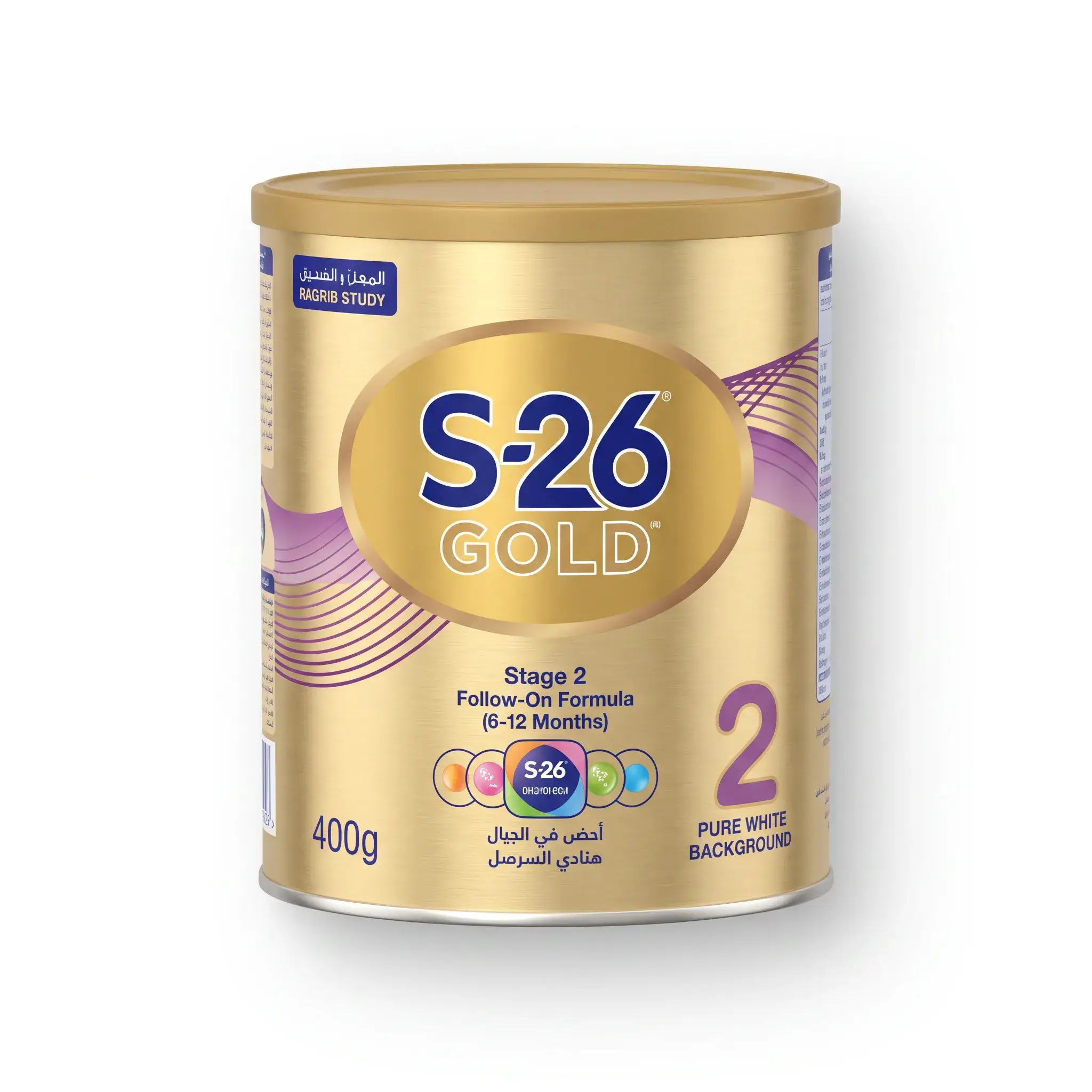 S-26 Gold Stage 2 Follow-On Formula (6-12 Months) 400g