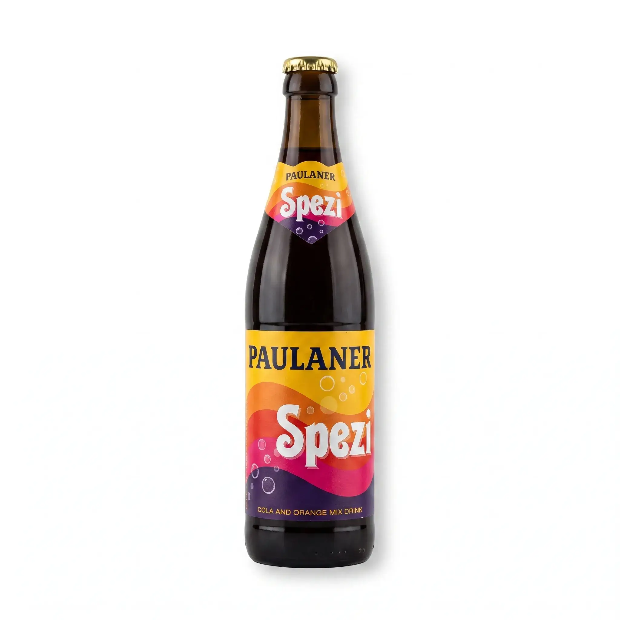Paulaner Spezi Cola and Orange Mix Drink