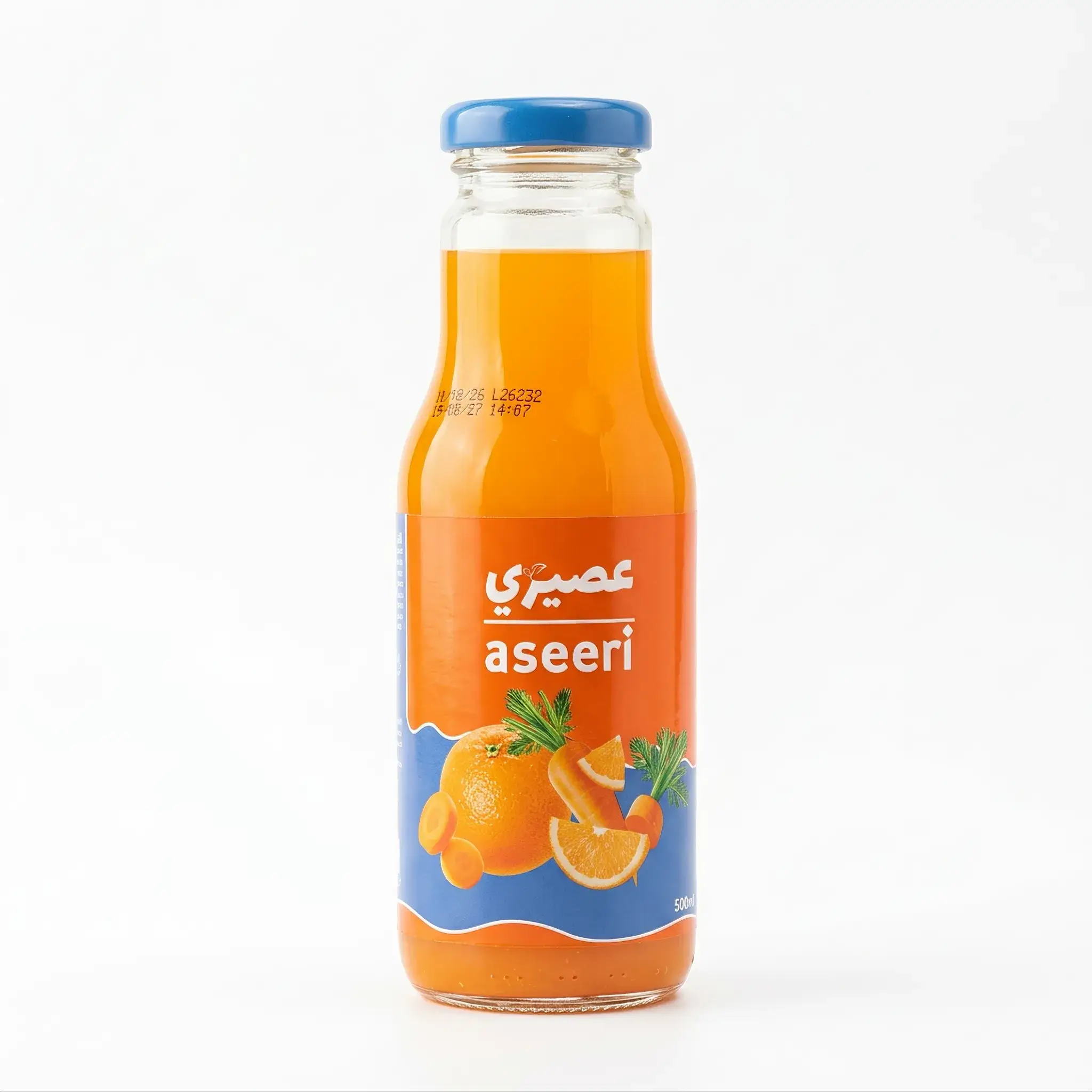Aseeri Orange and Carrot Juice