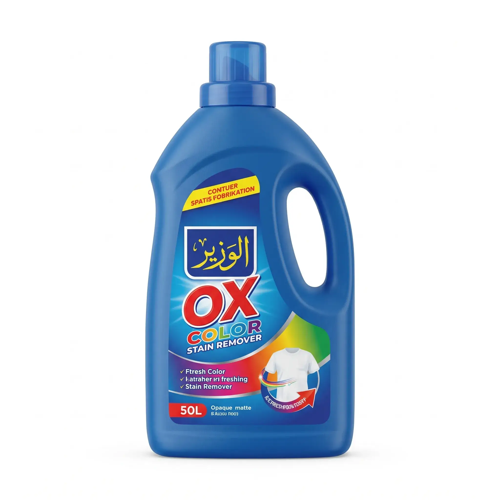Al-Wazir OX Color Stain Remover