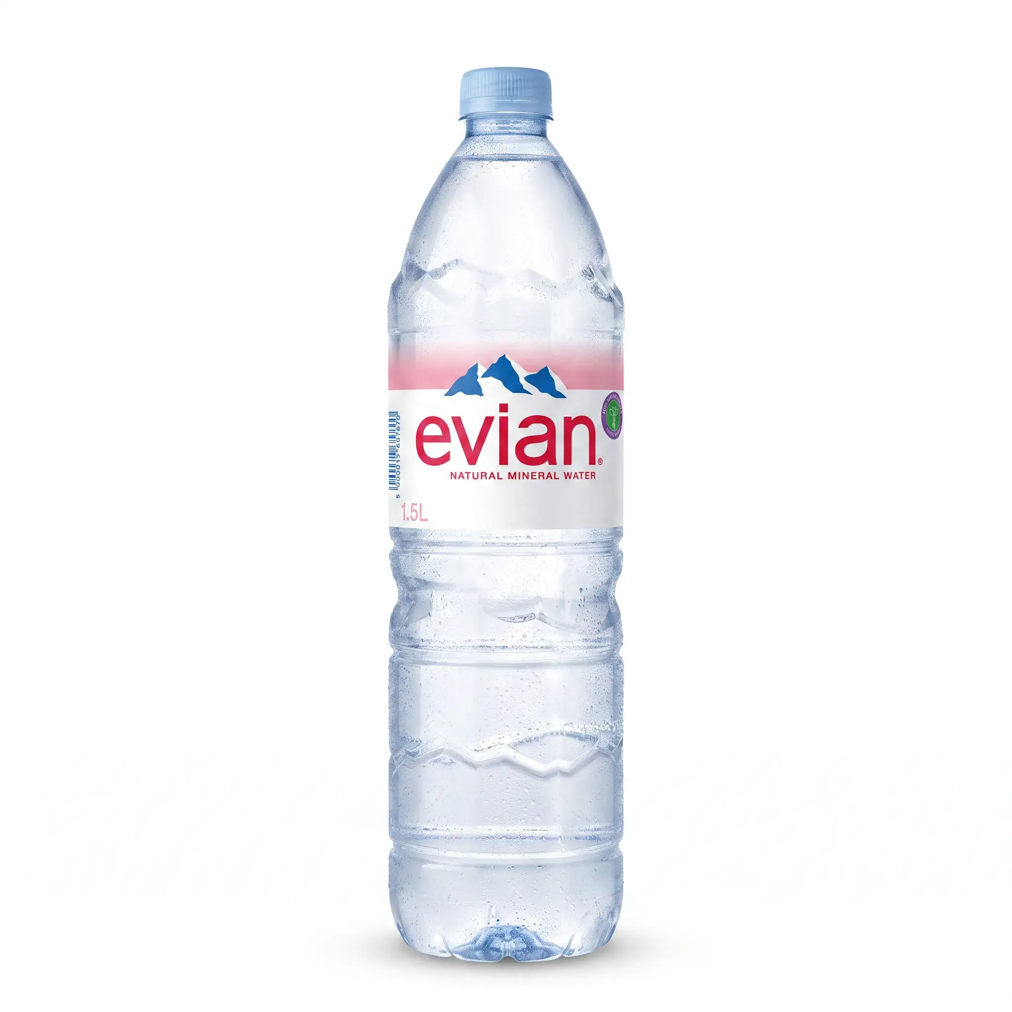 Evian Natural Mineral Water