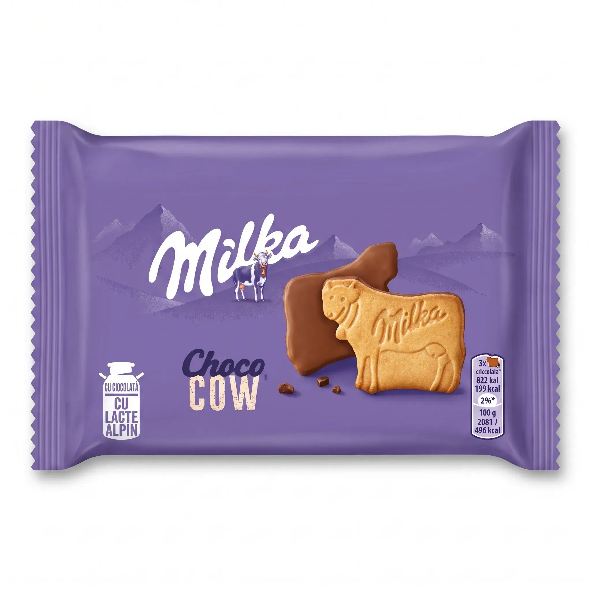 Milka Choco Cow Biscuits