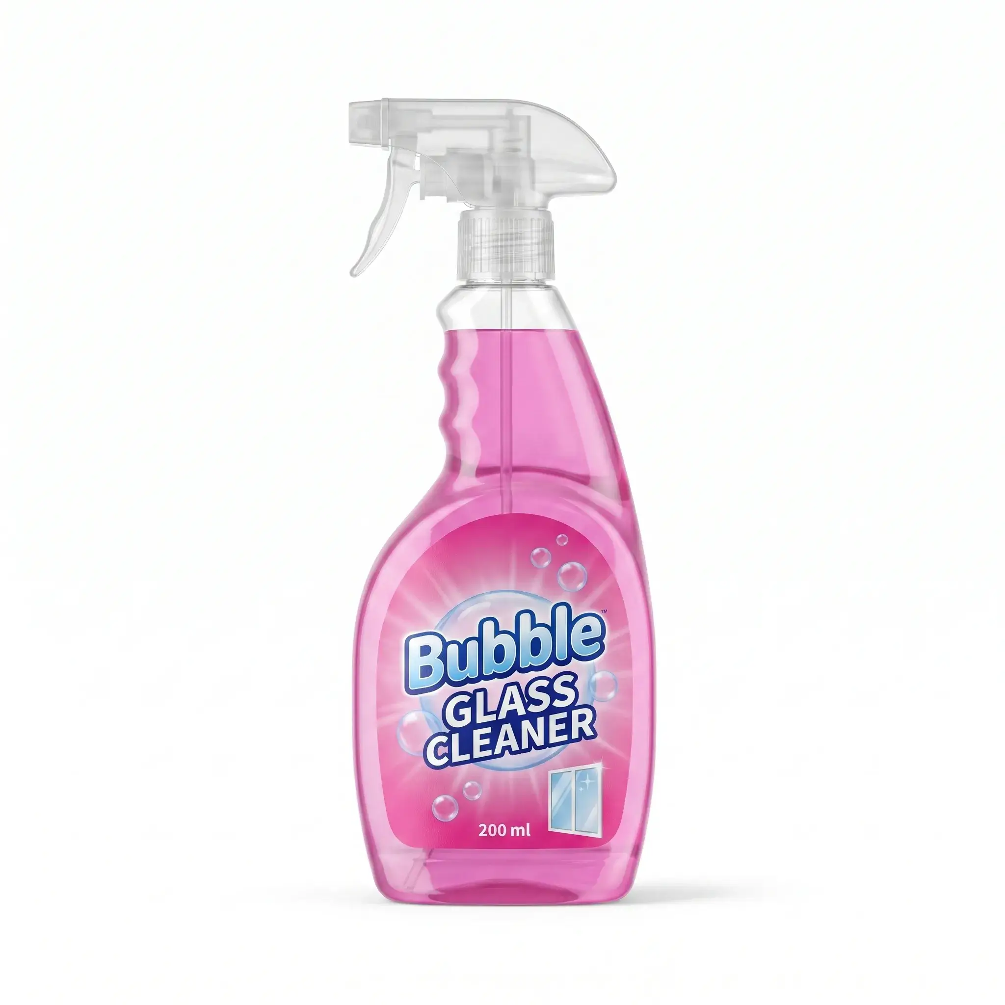 Bubble Glass Cleaner