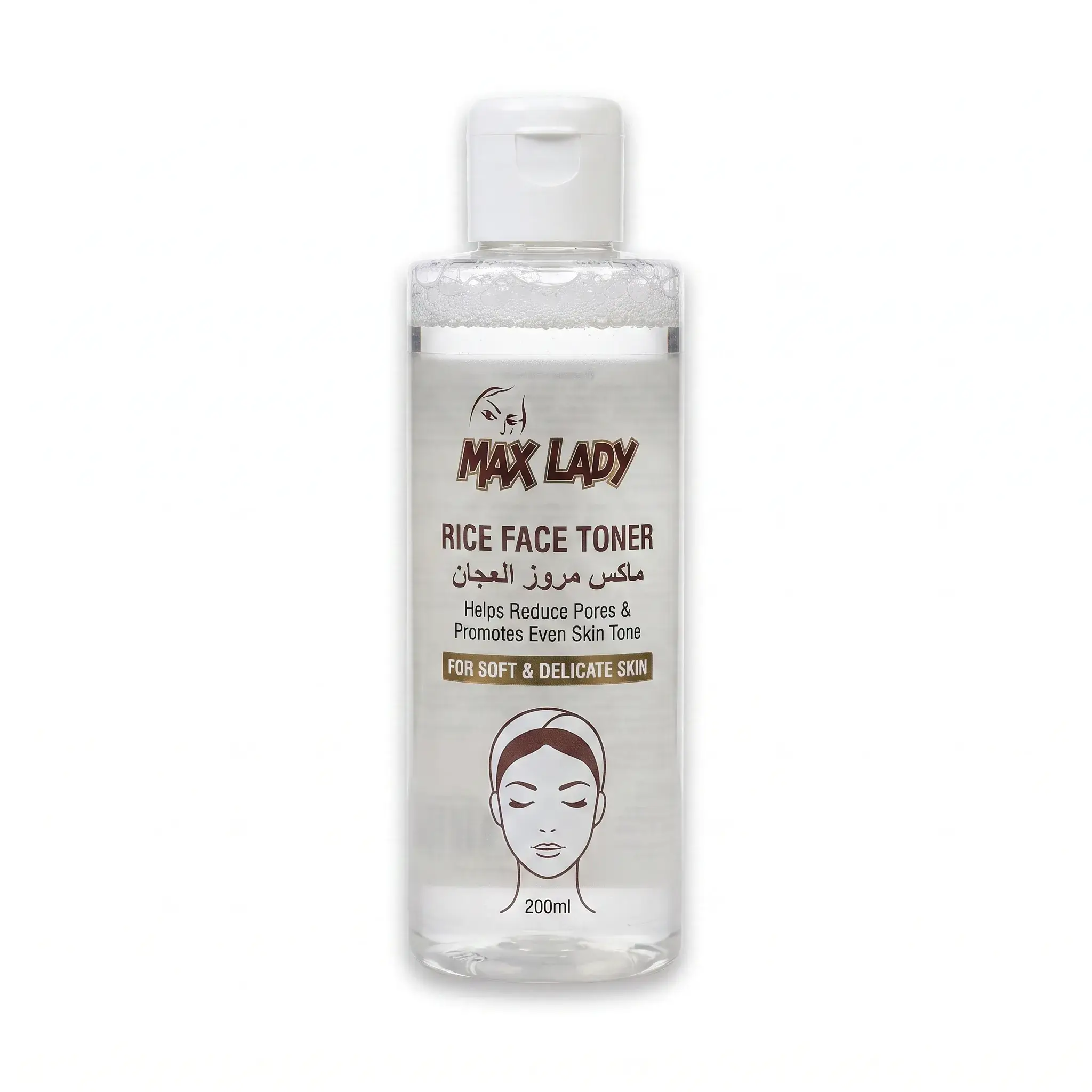 Max Lady Rice Face Toner