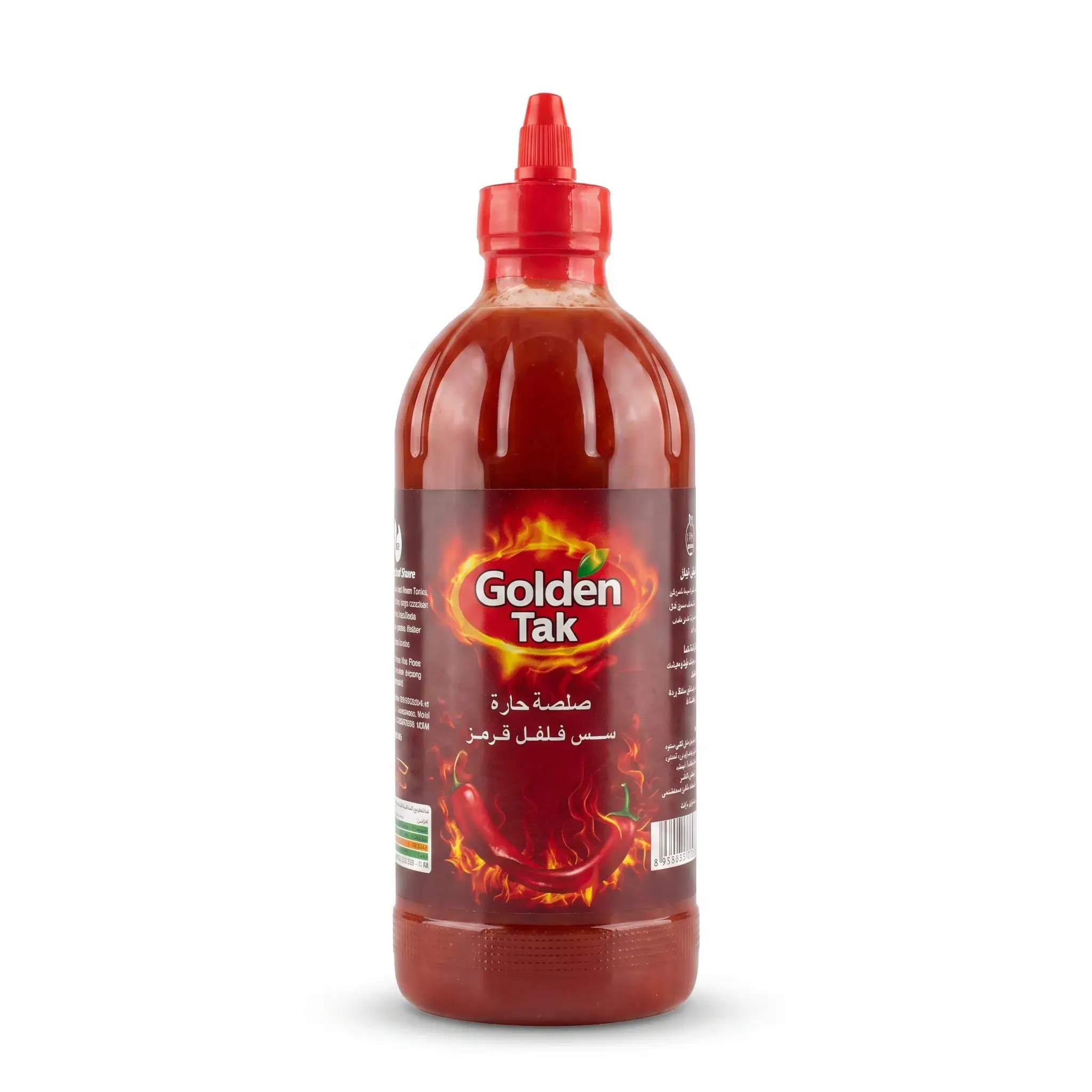 Golden Tak Hot Sauce