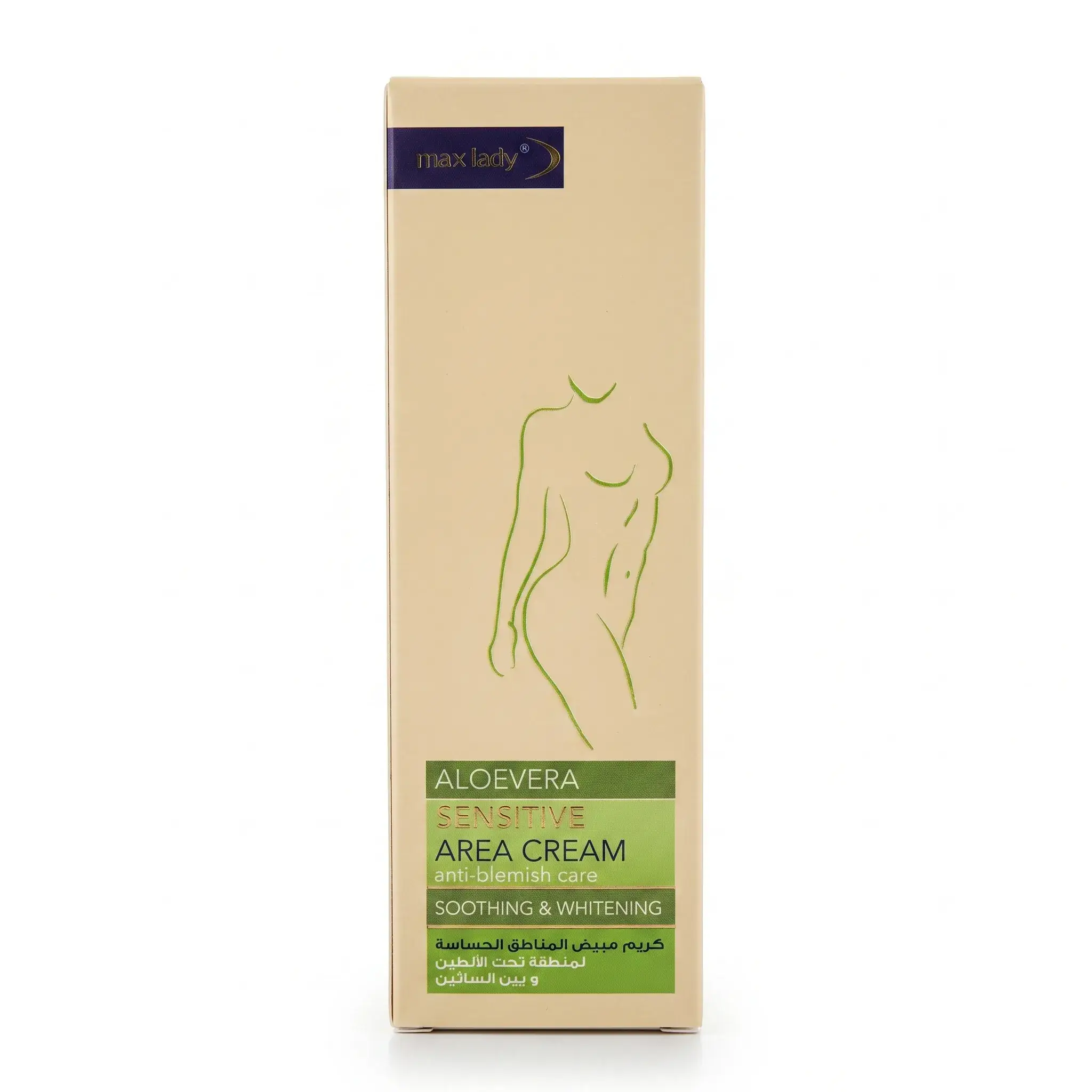 Max Lady Aloe Vera Sensitive Area Cream