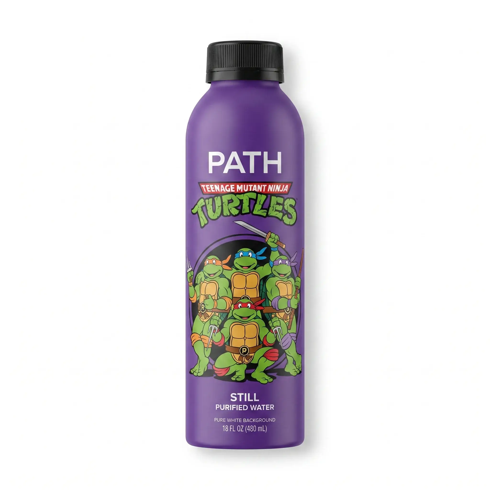 PATH Teenage Mutant Ninja Turtles Still Purified Water
