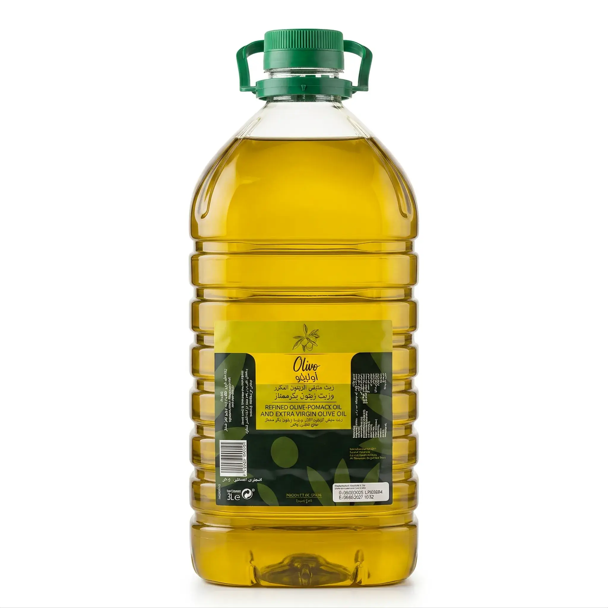 Olive Refined Olive-Pomace Oil and Extra Virgin Olive Oil 3L