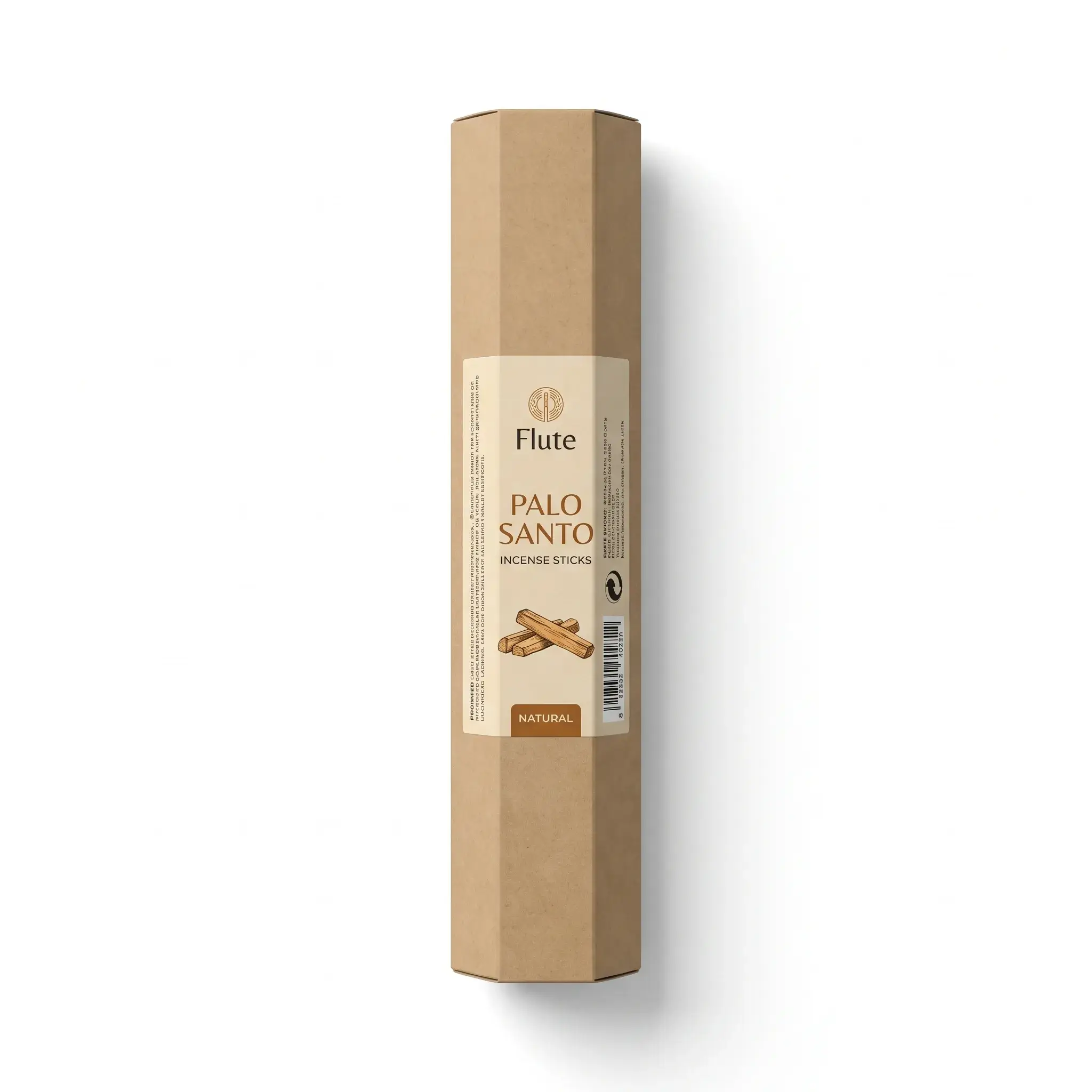 Flute Palo Santo Incense Sticks