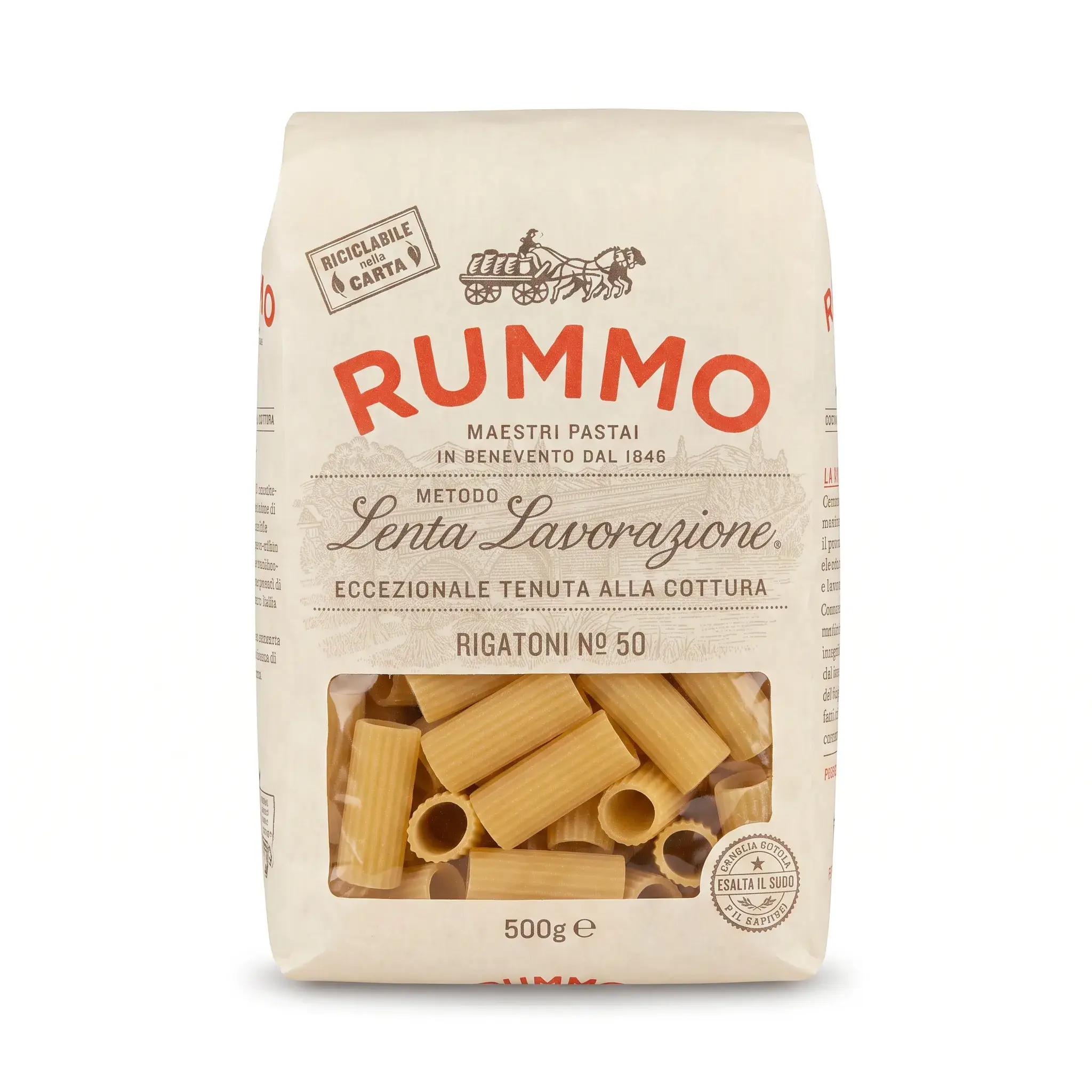 Rummo Rigatoni No. 50 Pasta