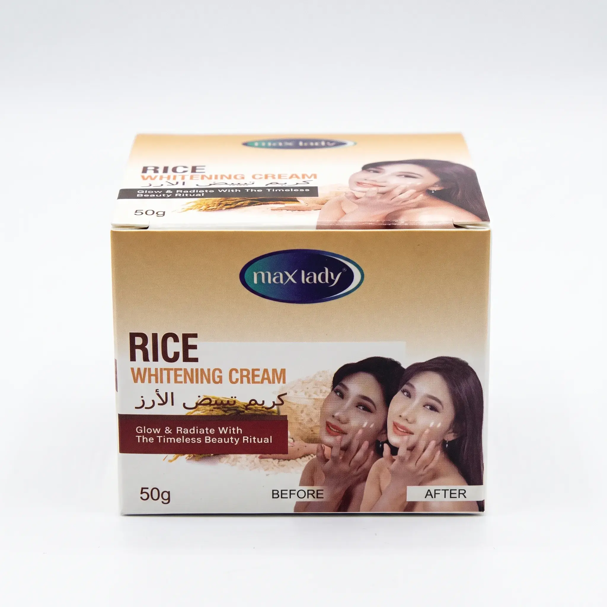 Max Lady Rice Whitening Cream