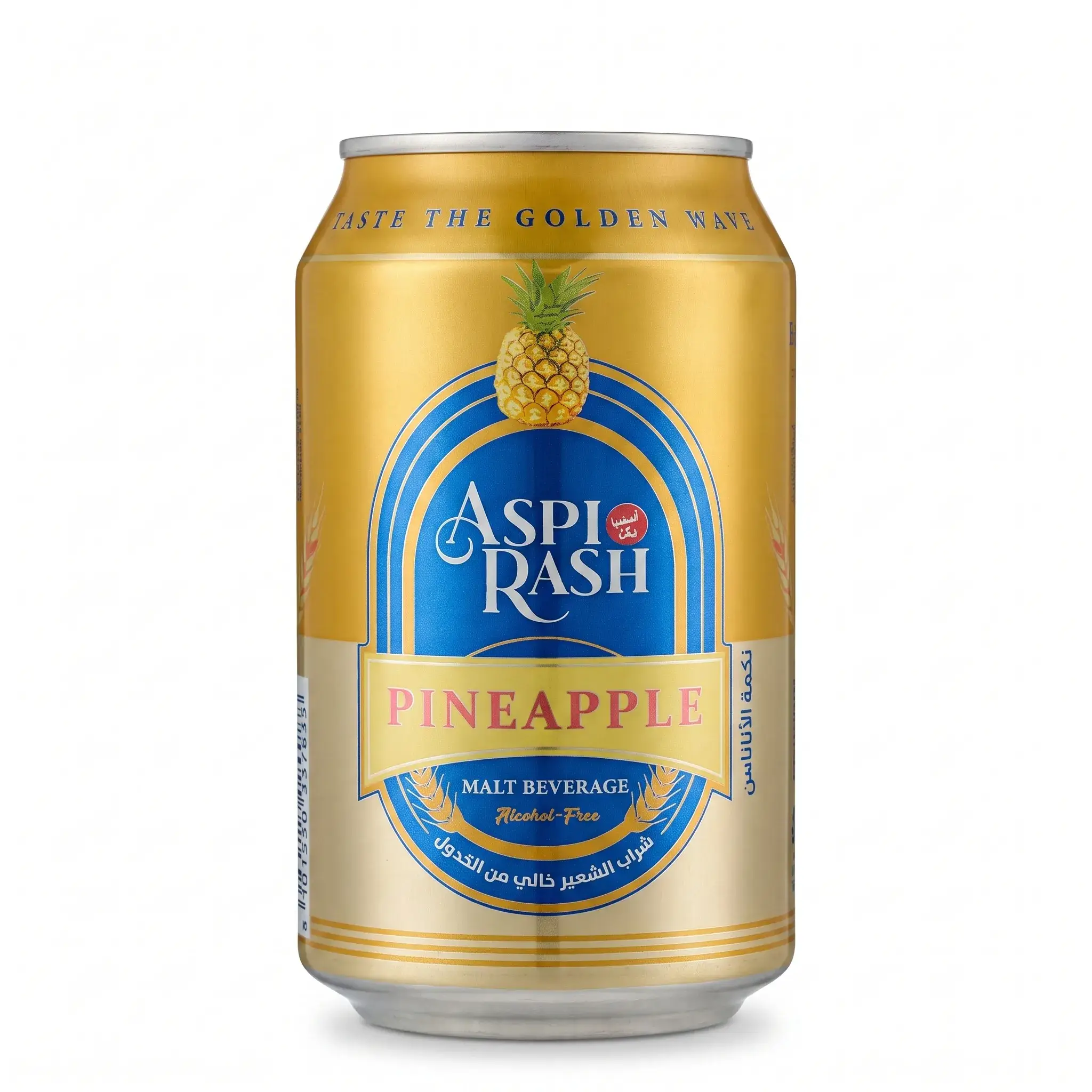 Aspi Rash Pineapple Malt Beverage