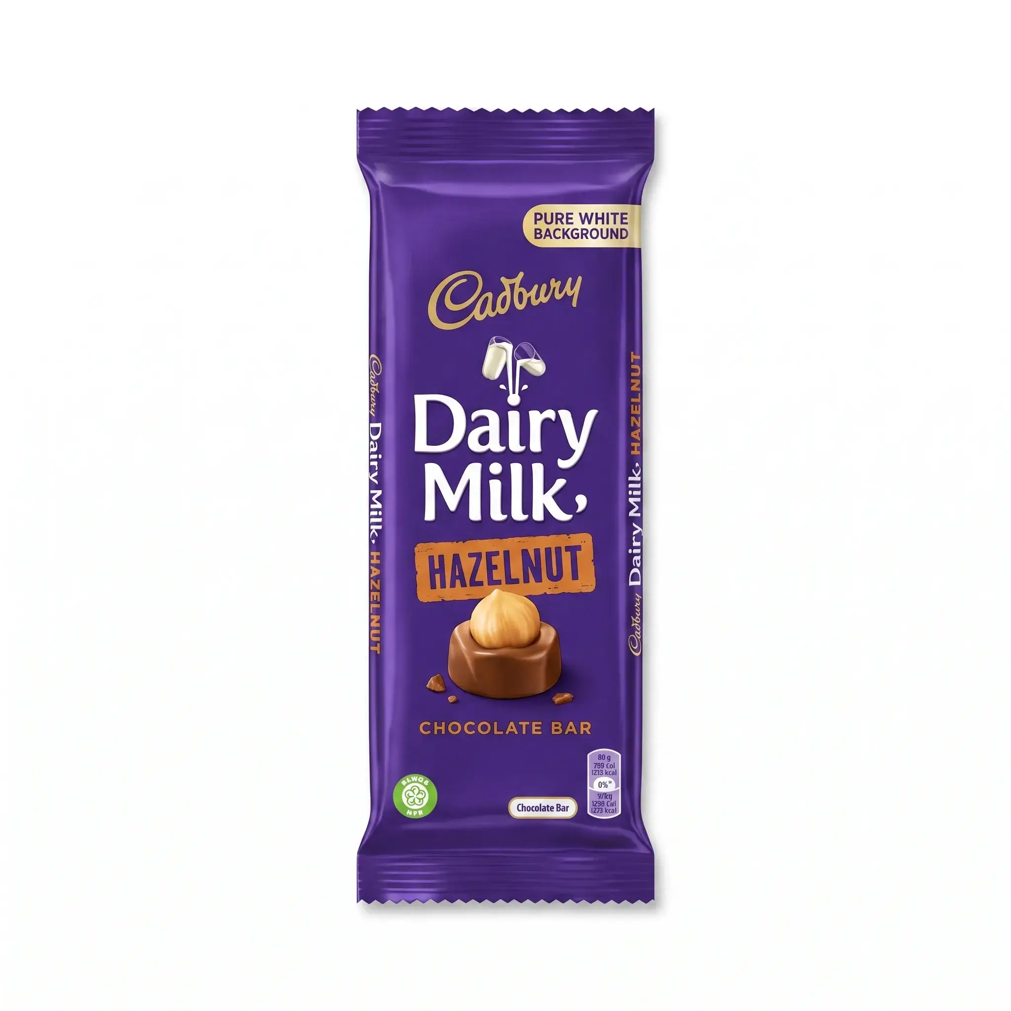 Cadbury Dairy Milk Hazelnut Chocolate Bar