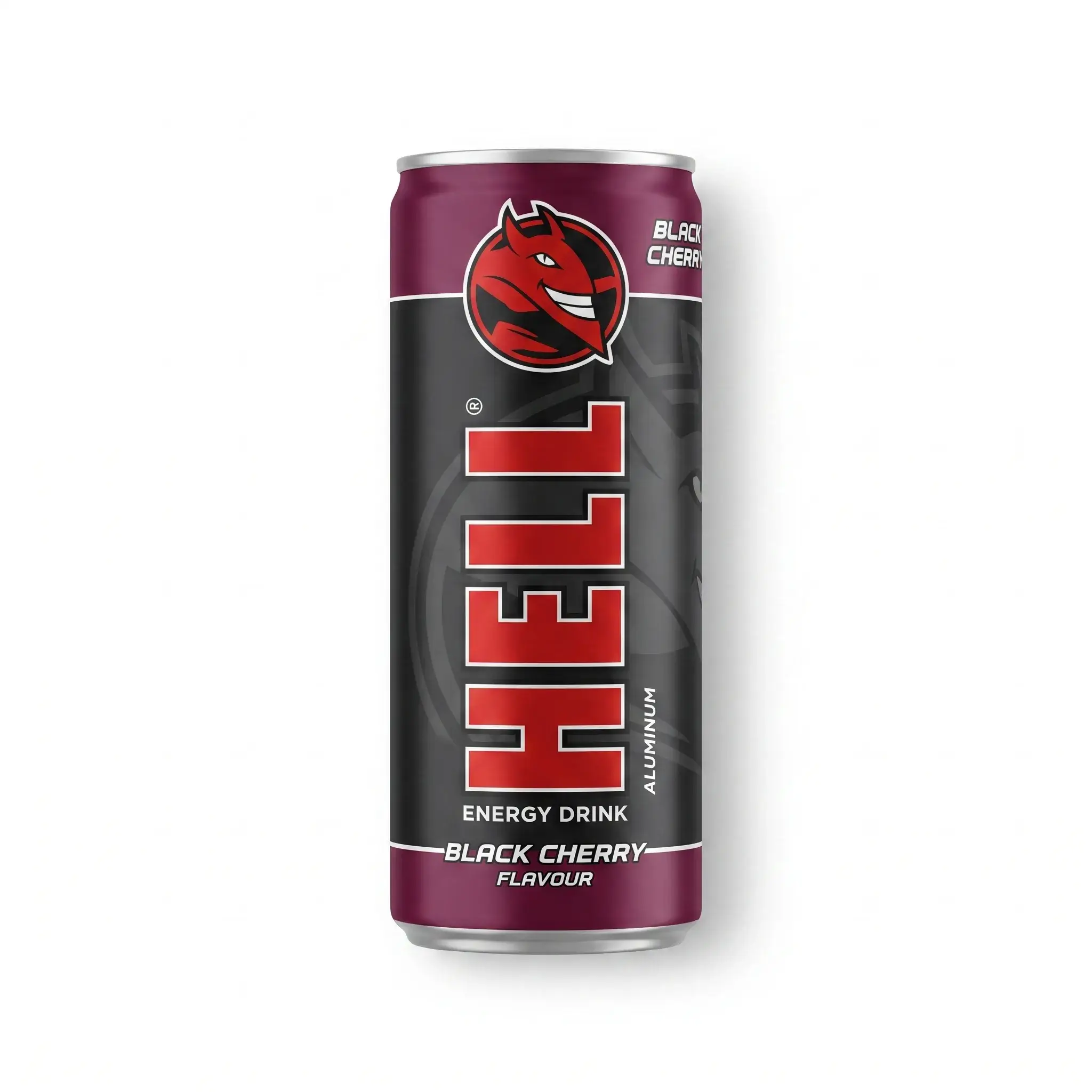 Hell Energy Drink Black Cherry Flavour