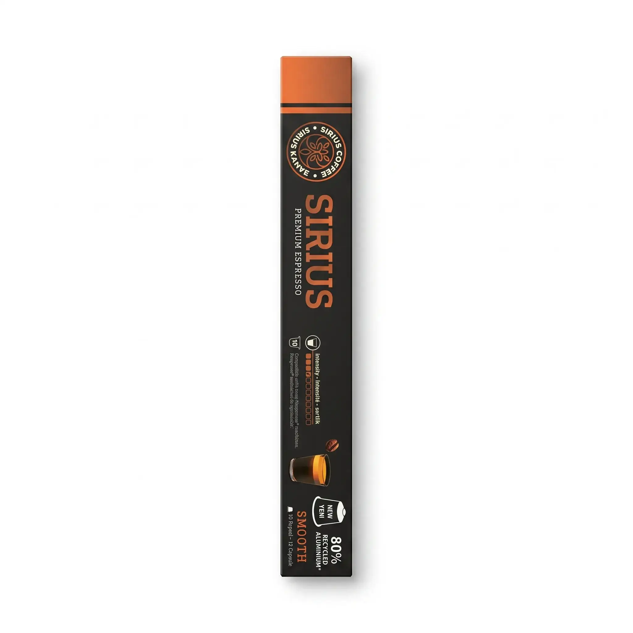 Sirius Premium Espresso Smooth Coffee Capsules