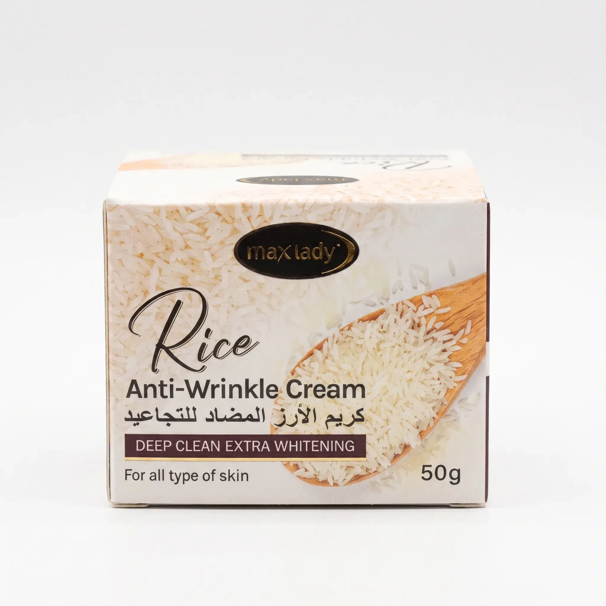Max Lady Rice Anti-Wrinkle Cream