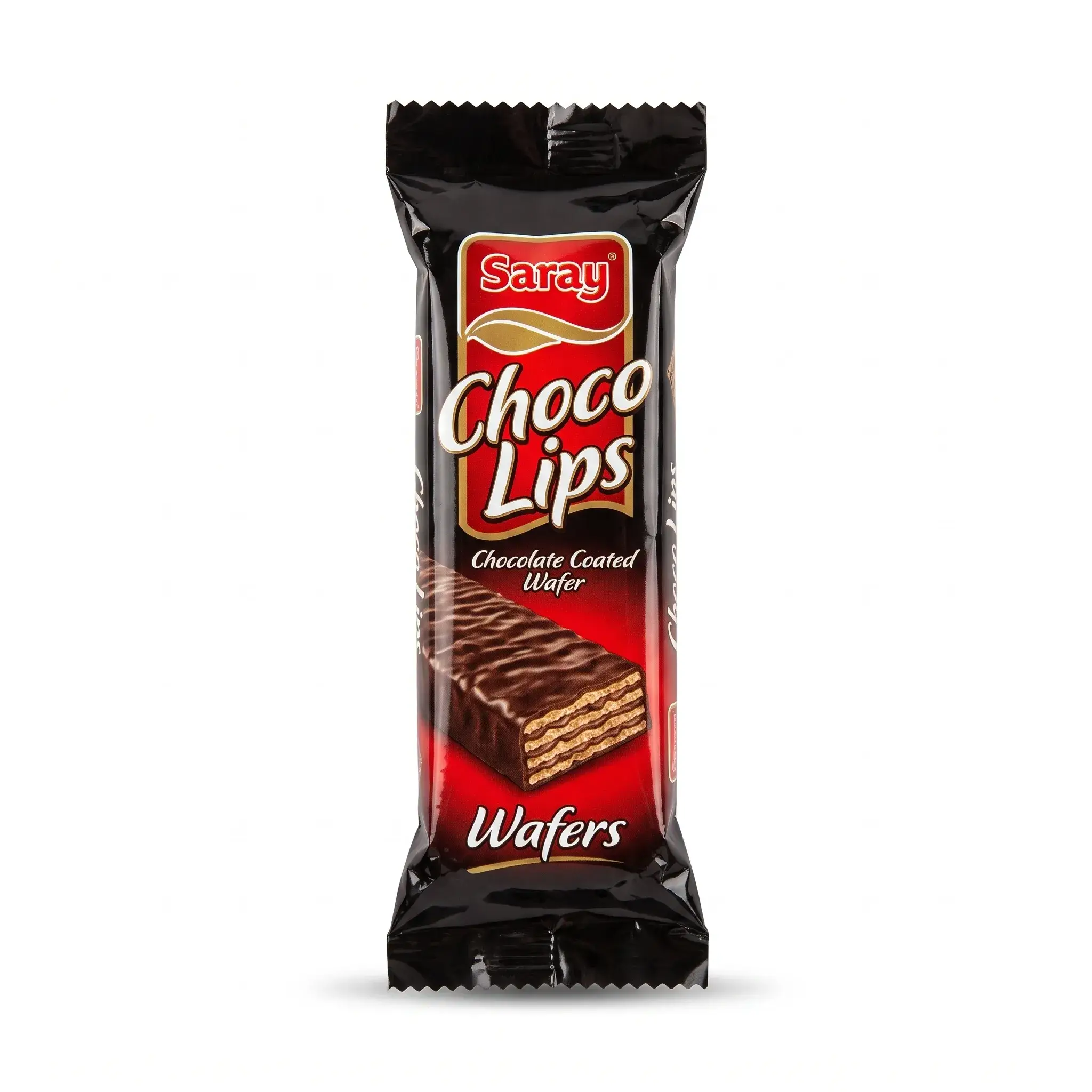 Saray Choco Lips Chocolate Coated Wafer