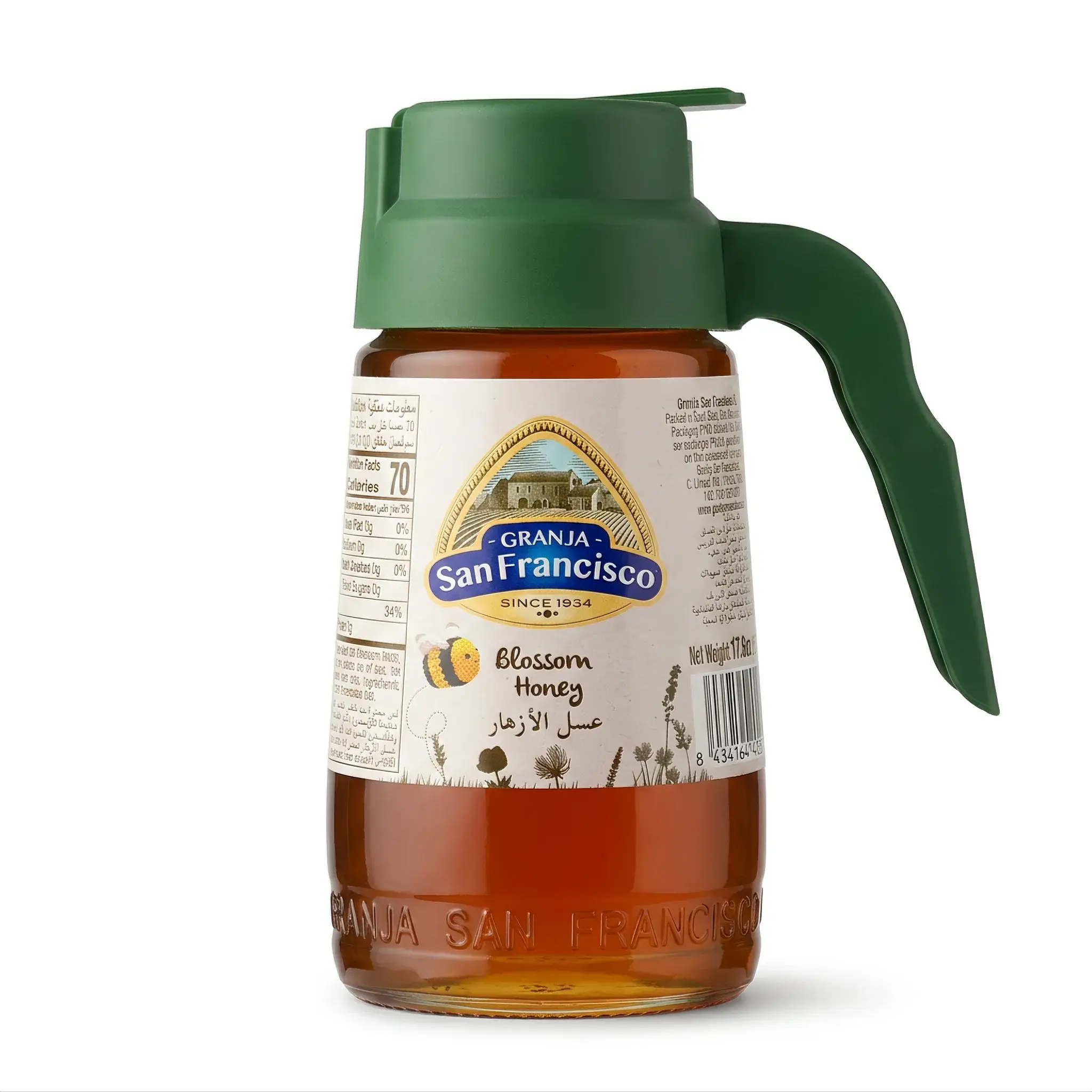 Granja San Francisco Blossom Honey
