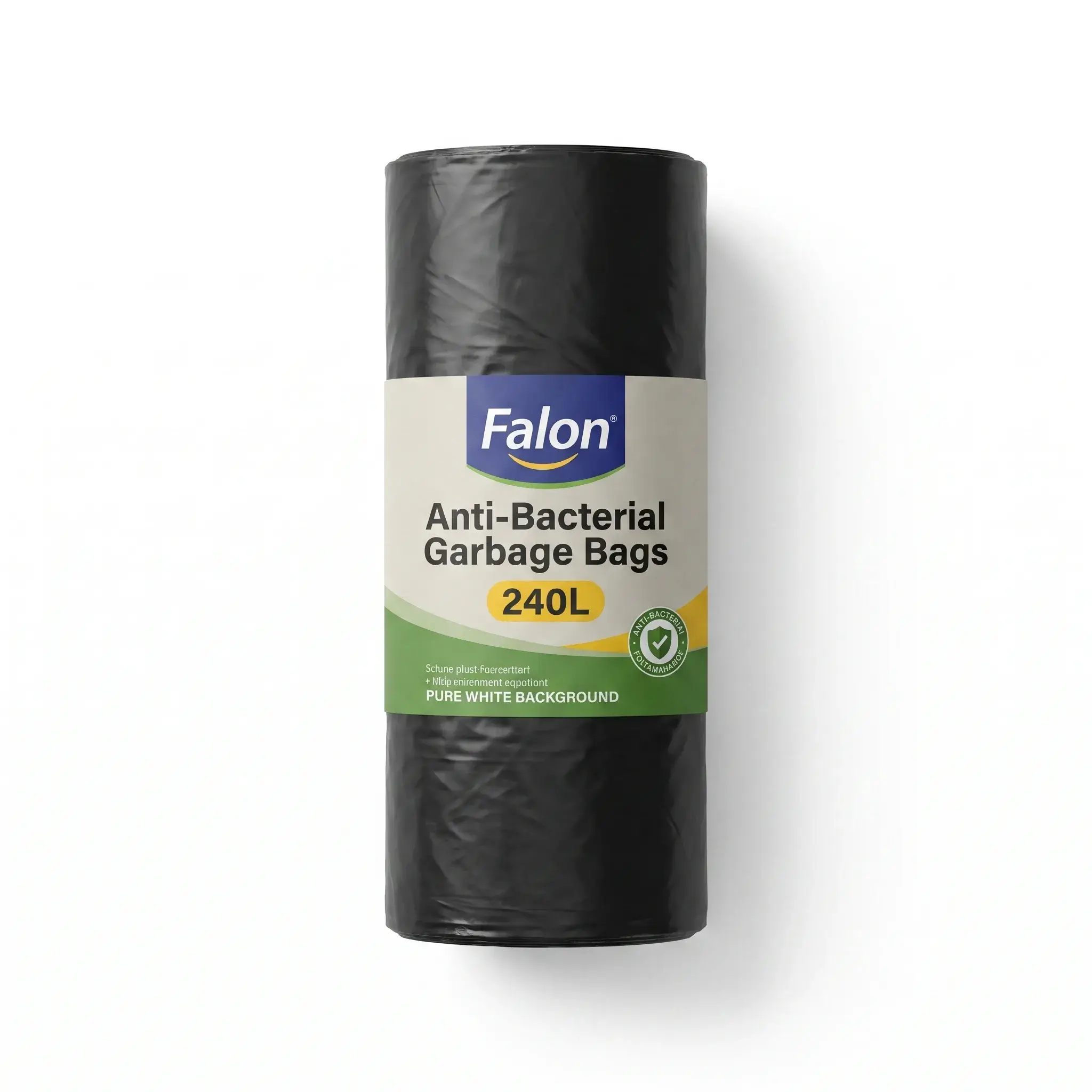 Falon Anti-Bacterial Garbage Bags 240L