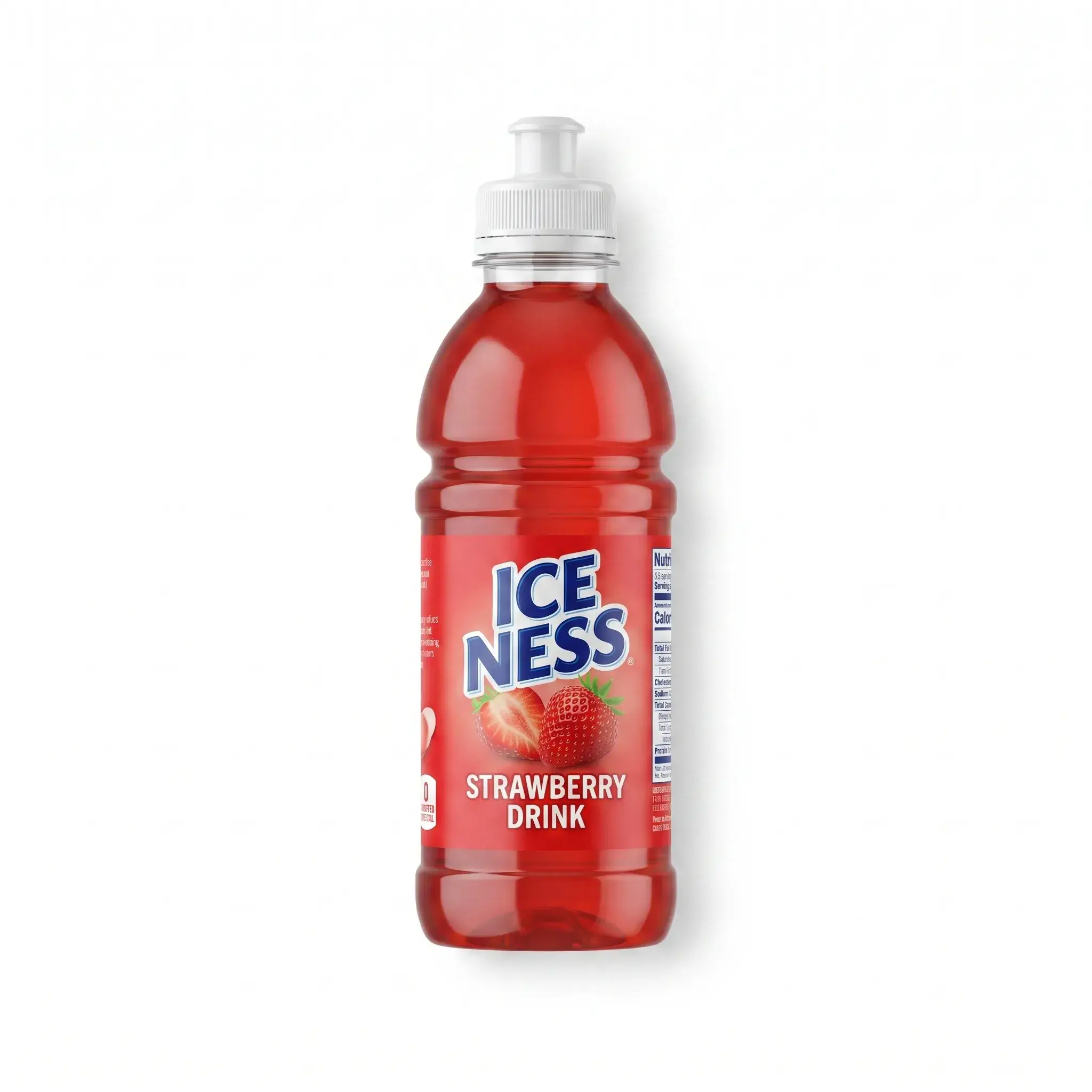Ice Ness Nut Strawberry Drink (24 pcs)