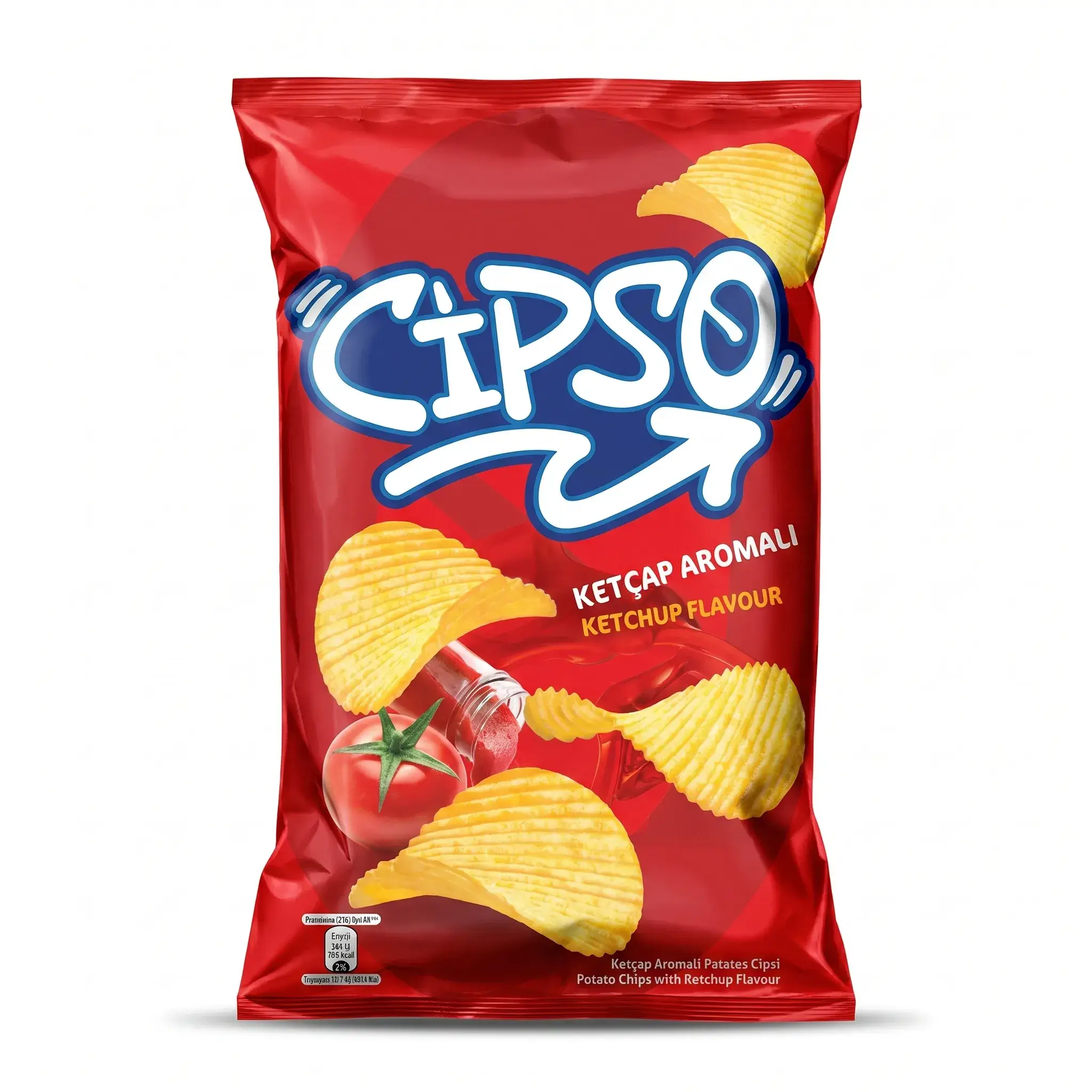 Cipso Ketchup Flavour Potato Chips