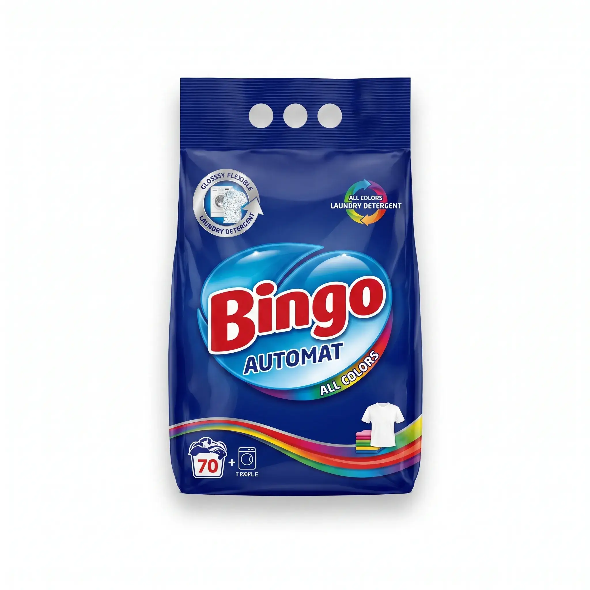 Bingo Automat All Colors Laundry Detergent