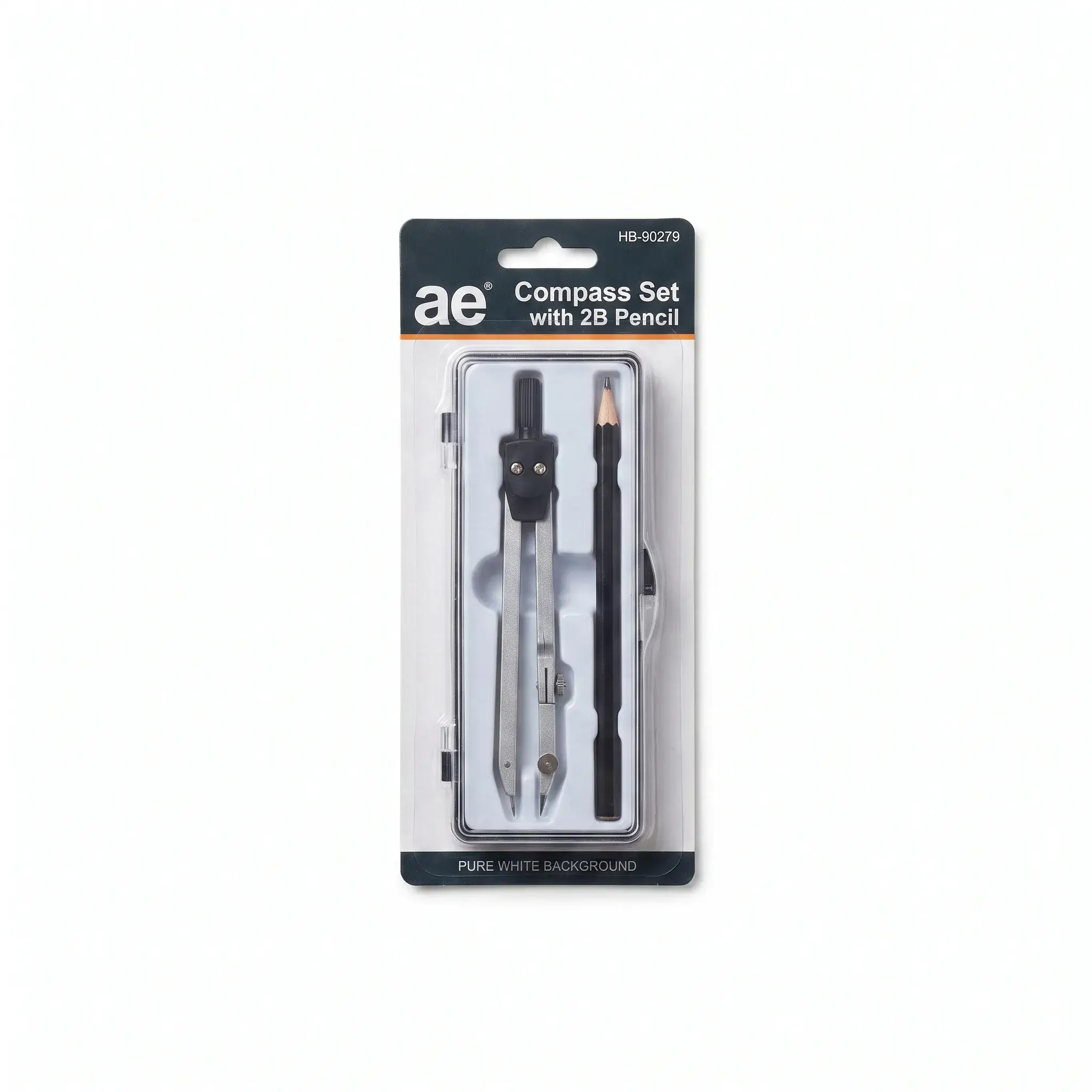 ae Compass Set with 2B Pencil (HB-90279)