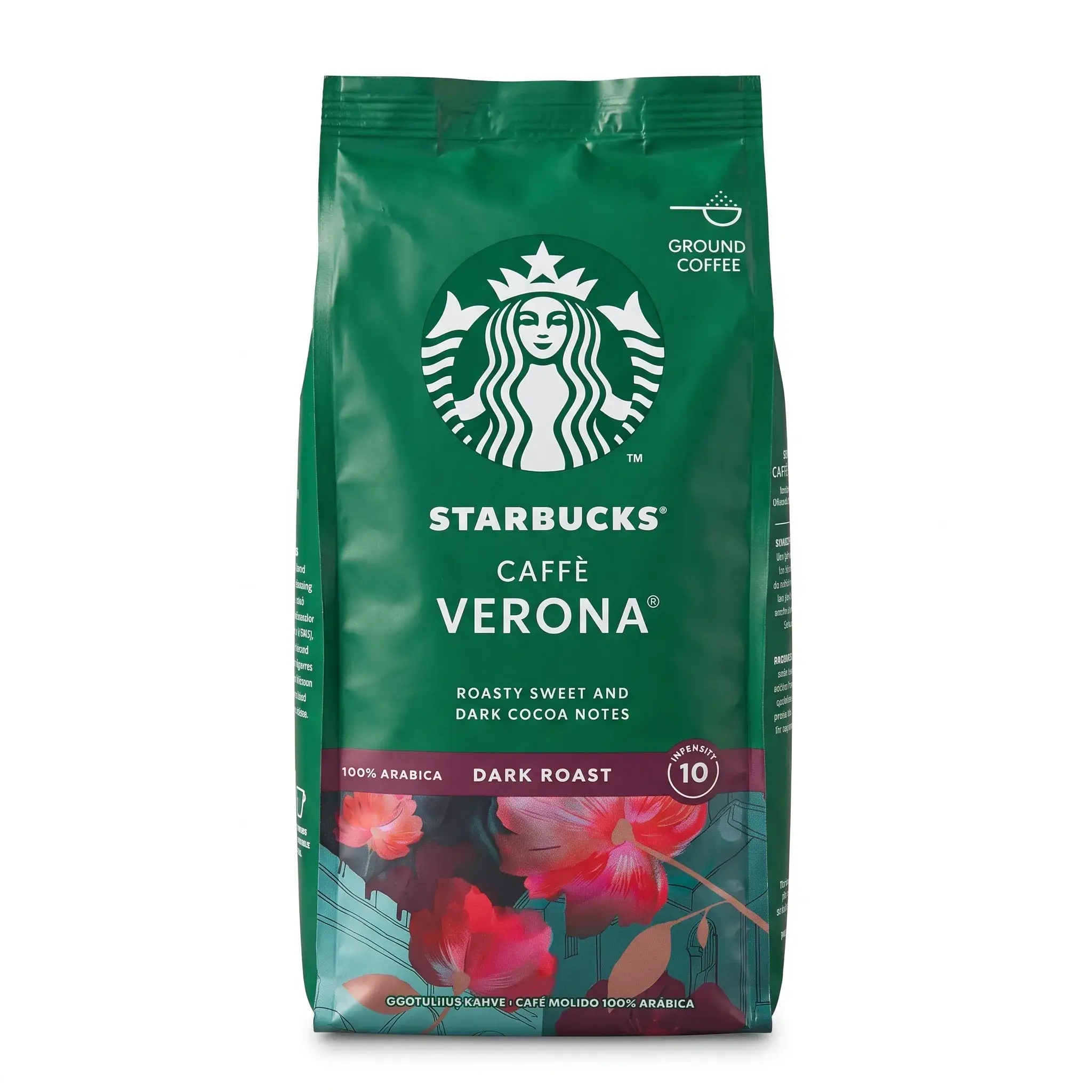 Starbucks Caffè Verona Dark Roast Ground Coffee