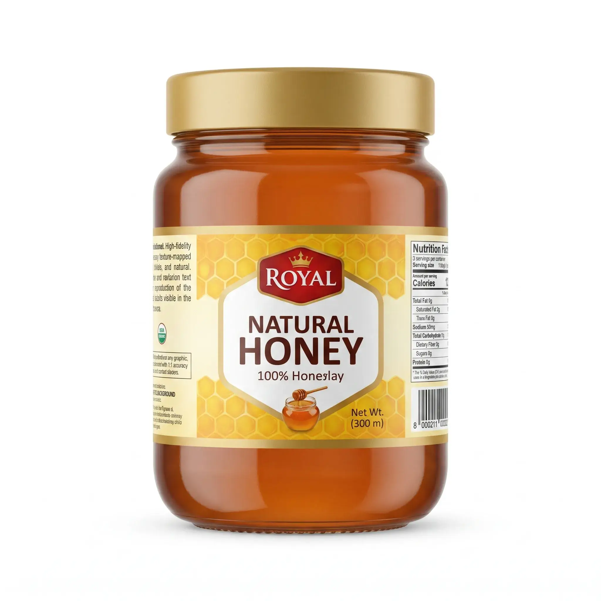 Royal Natural Honey