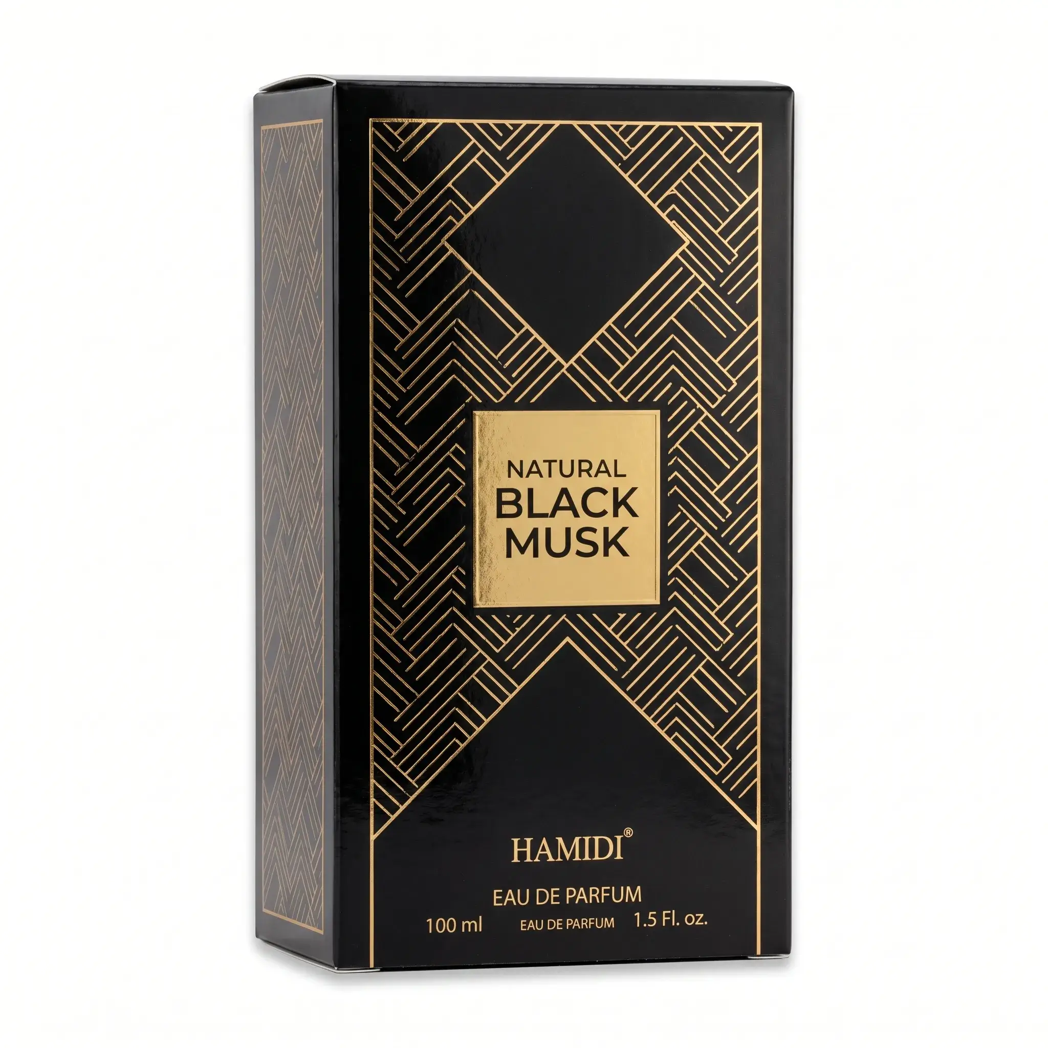 Hamidi Natural Black Musk Eau De Parfum