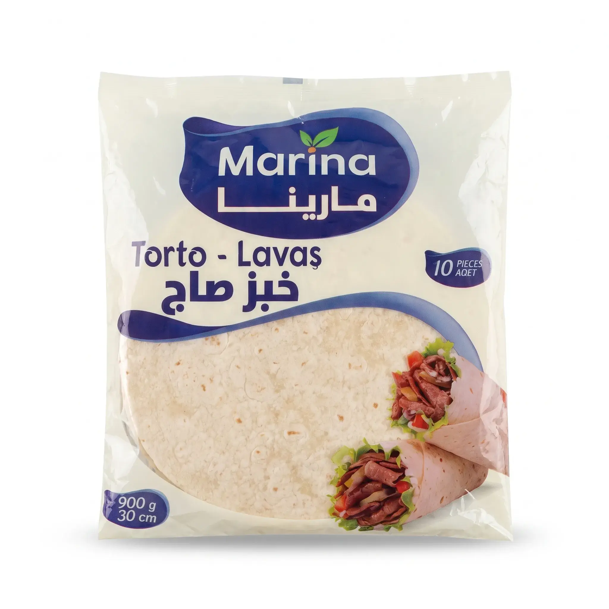 Marina Torto Lavaş Saj Bread