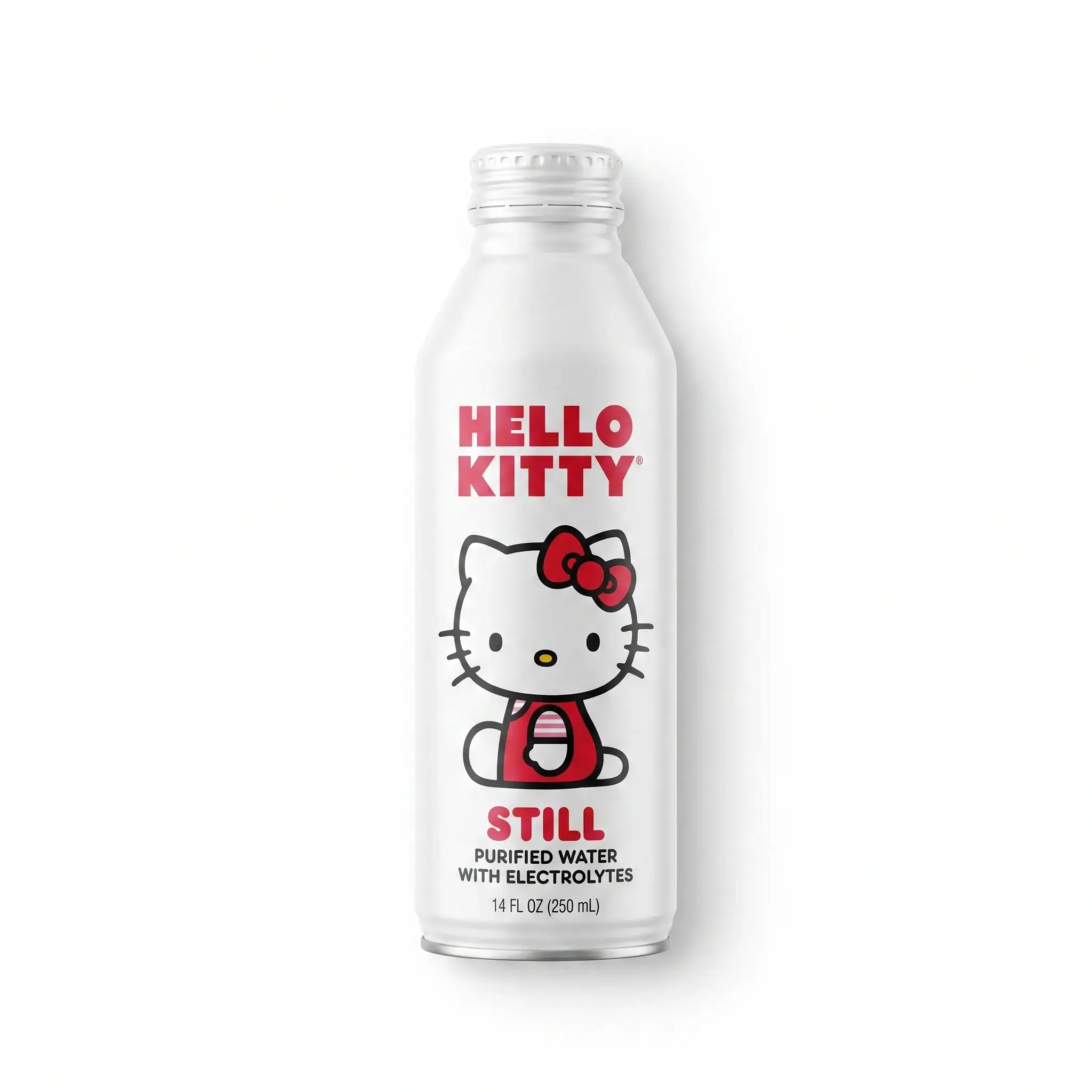 Hello Kitty Still Purified Water with Electrolytes