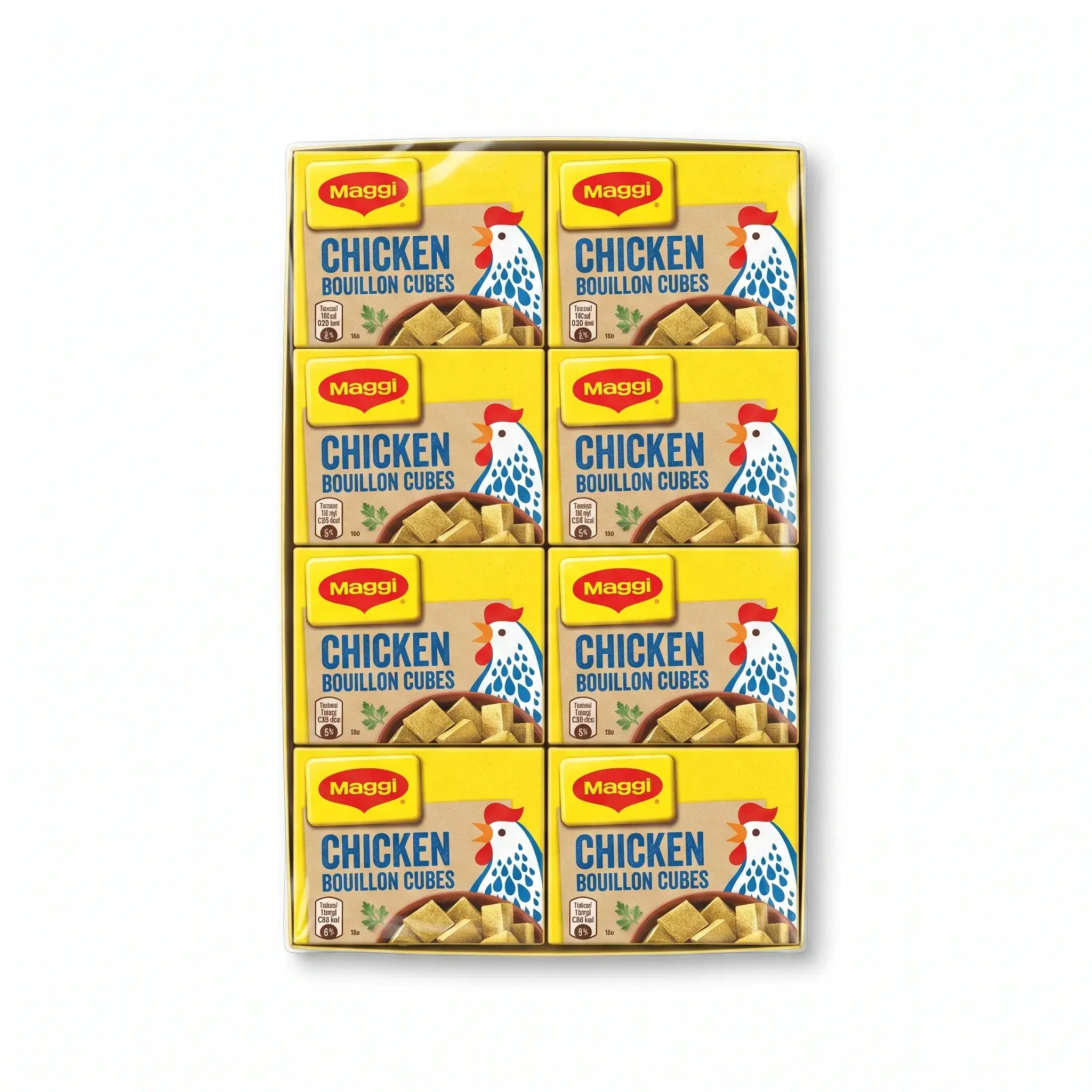 Maggi Chicken Bouillon Cubes Multi-pack