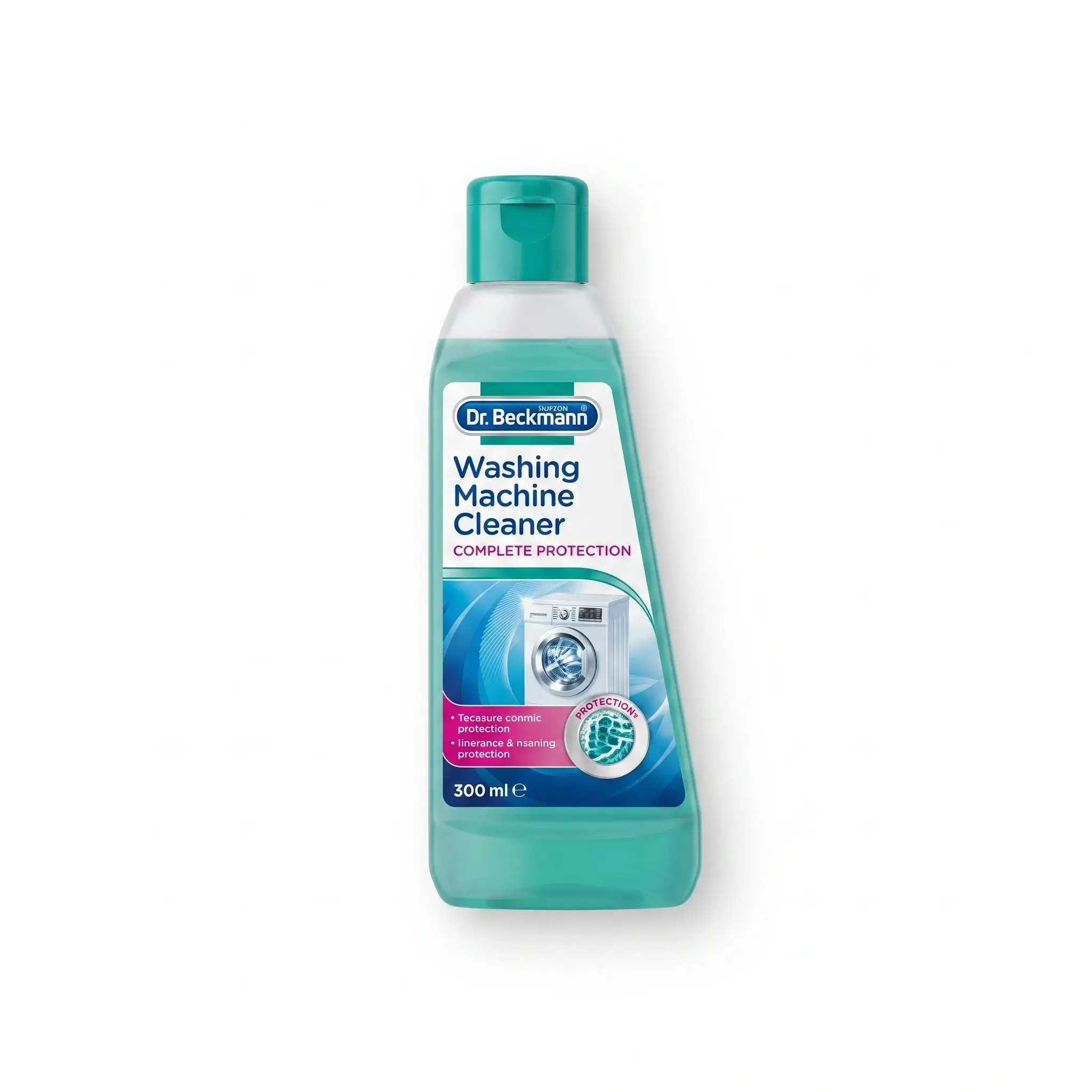 Dr. Beckmann Washing Machine Cleaner Complete Protection