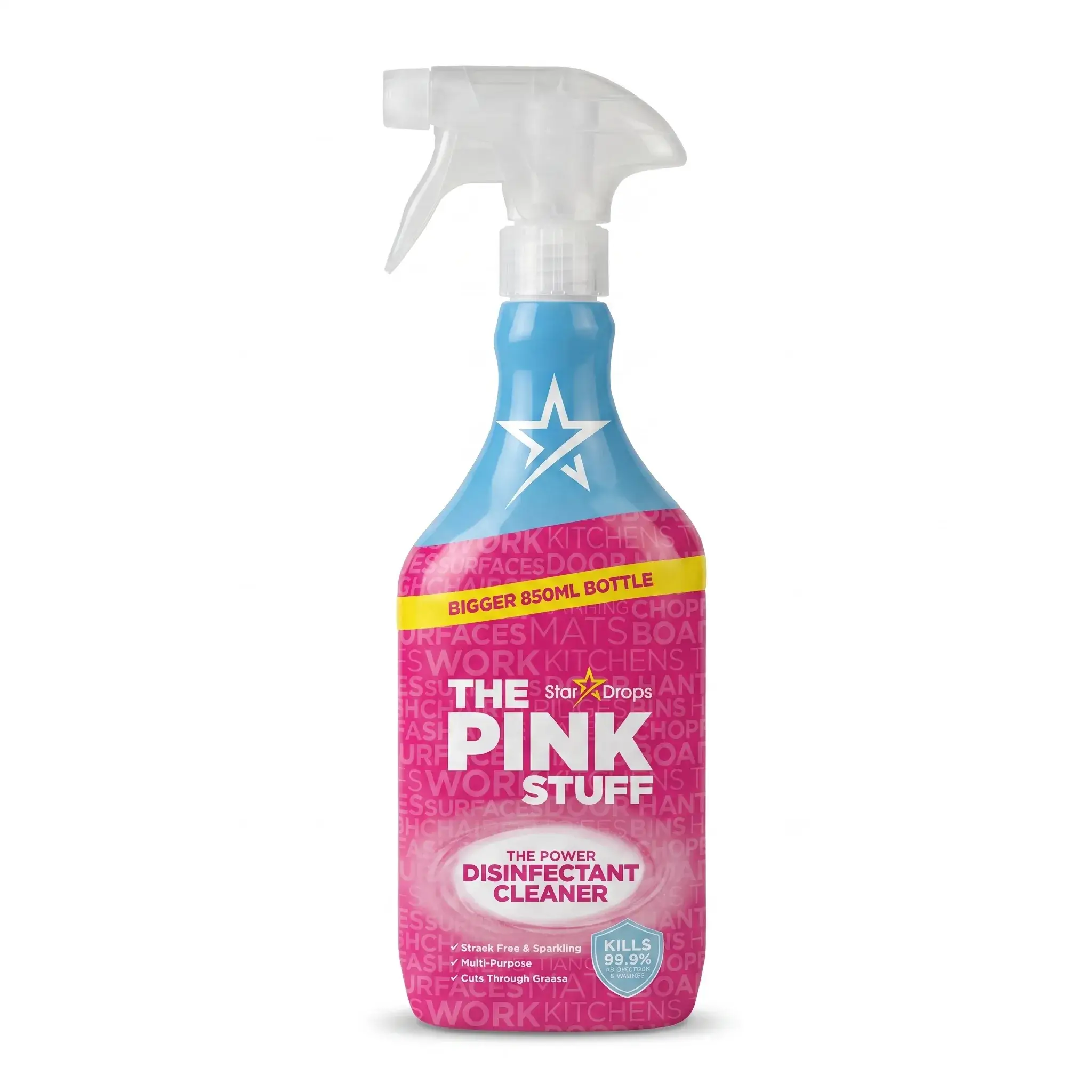 The Pink Stuff The Power Disinfectant Cleaner