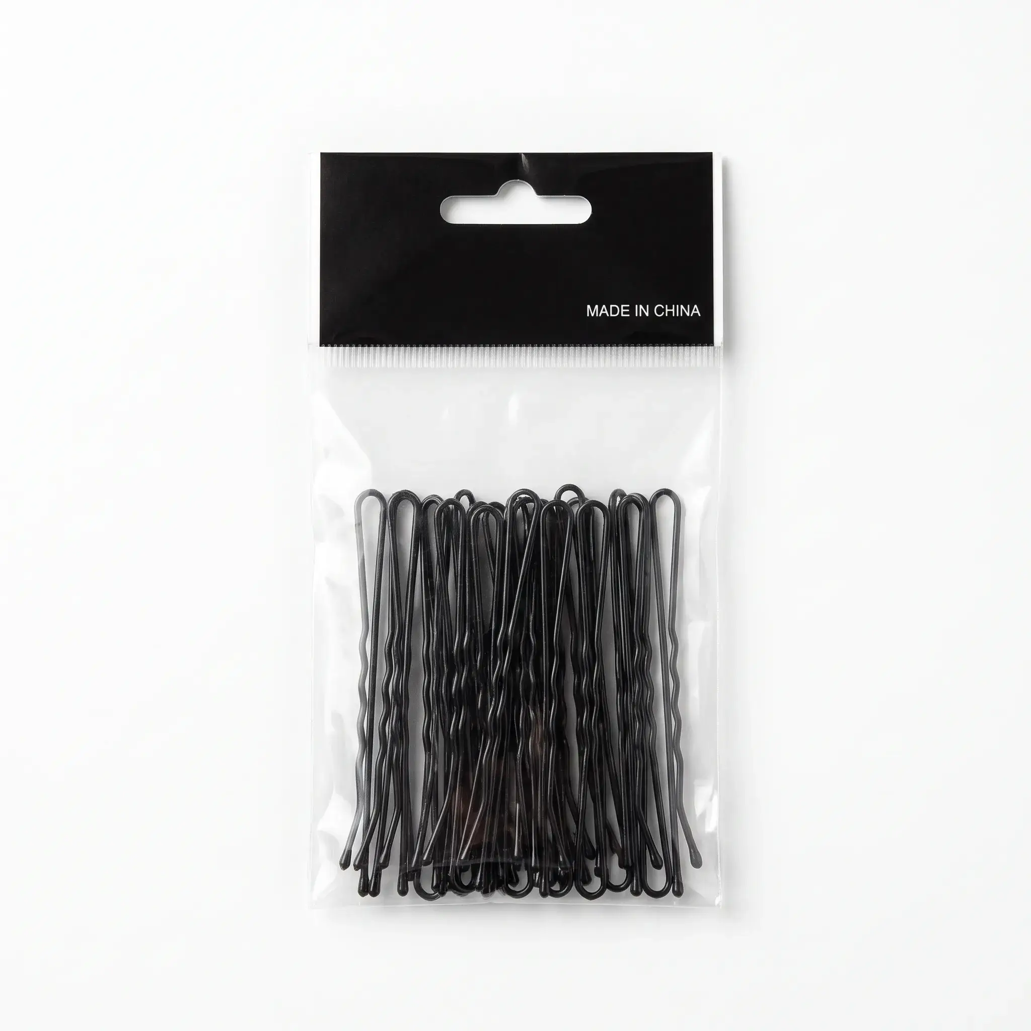 Black Bobby Pins Set