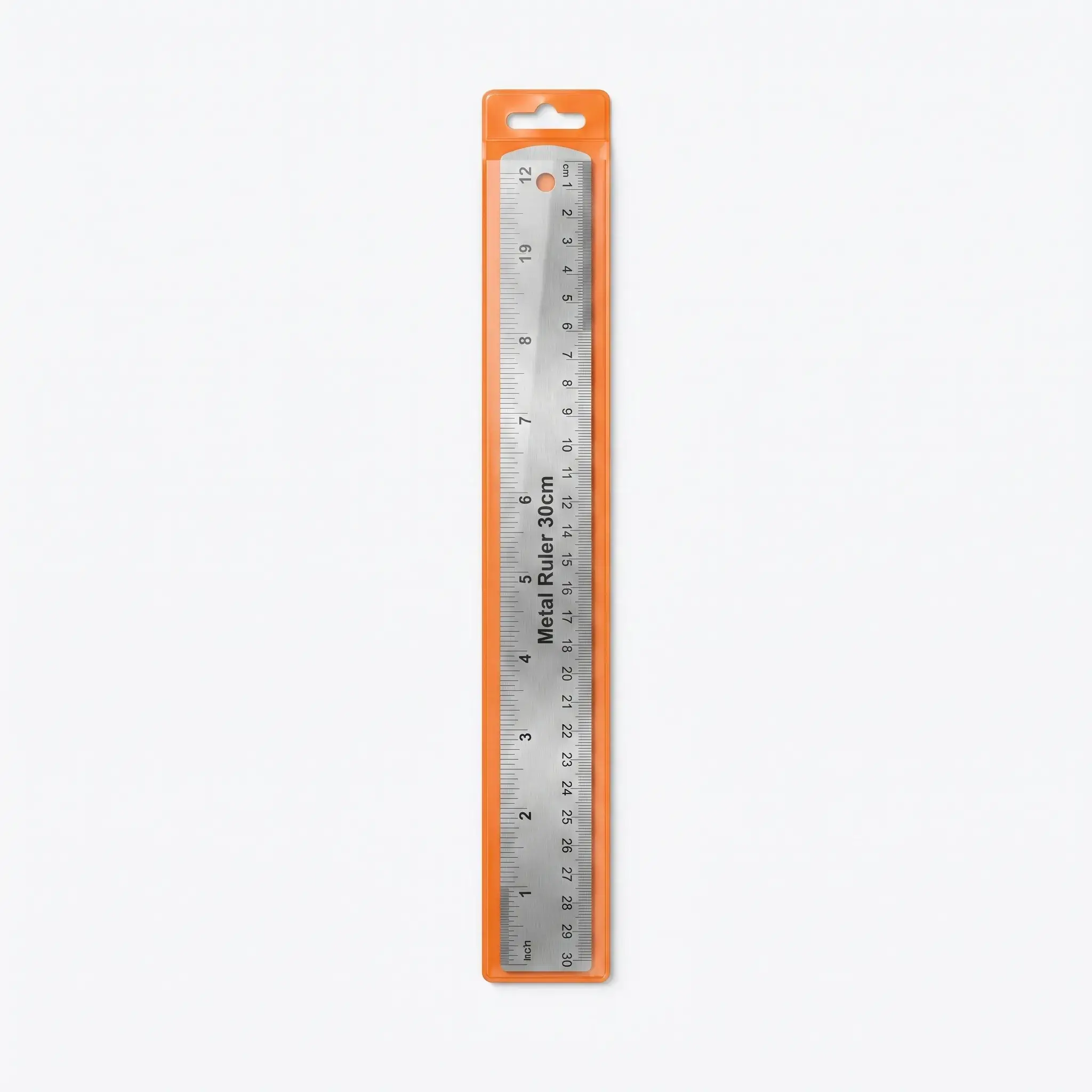 Metal Ruler 30cm