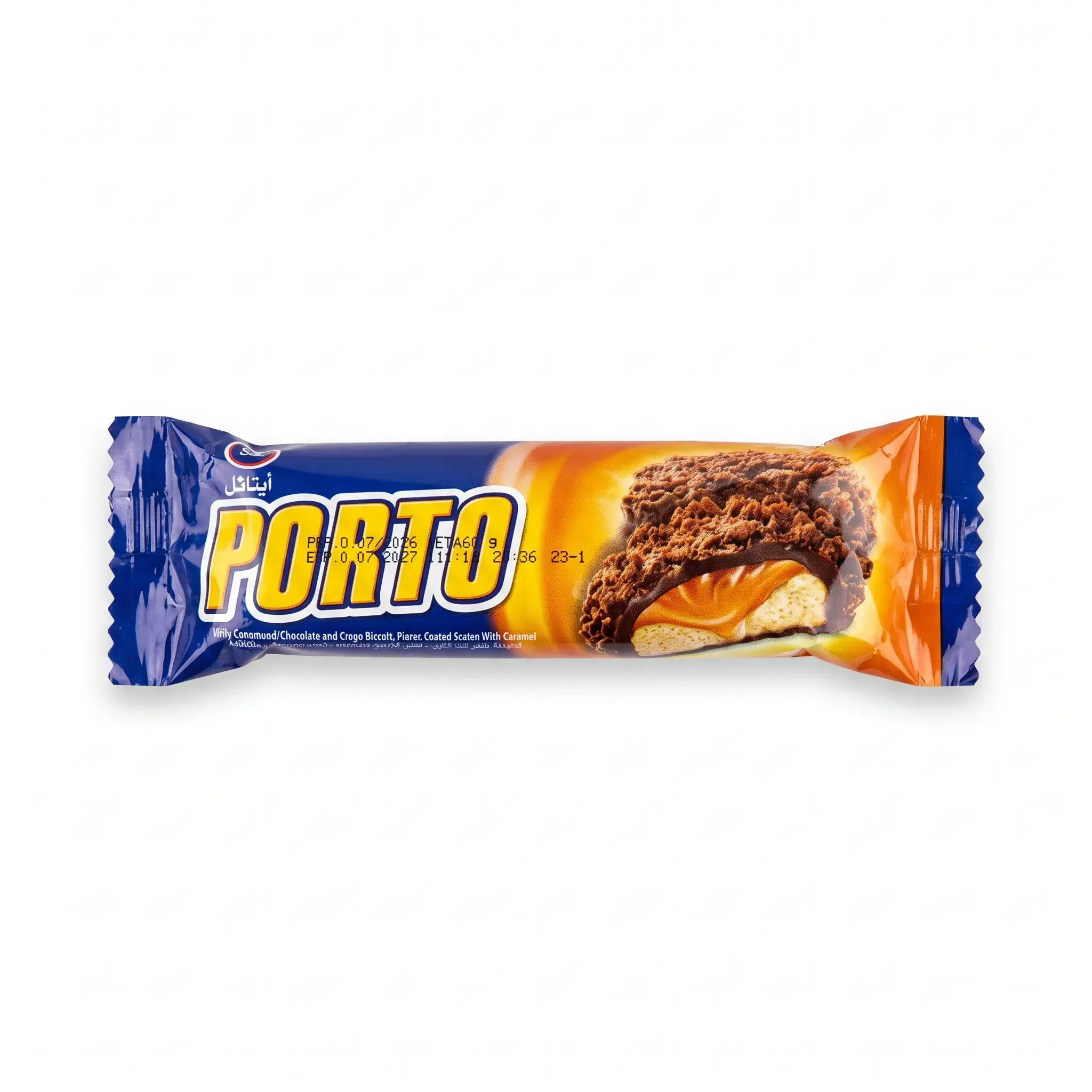 Elvan Porto Chocolate Bar with Caramel