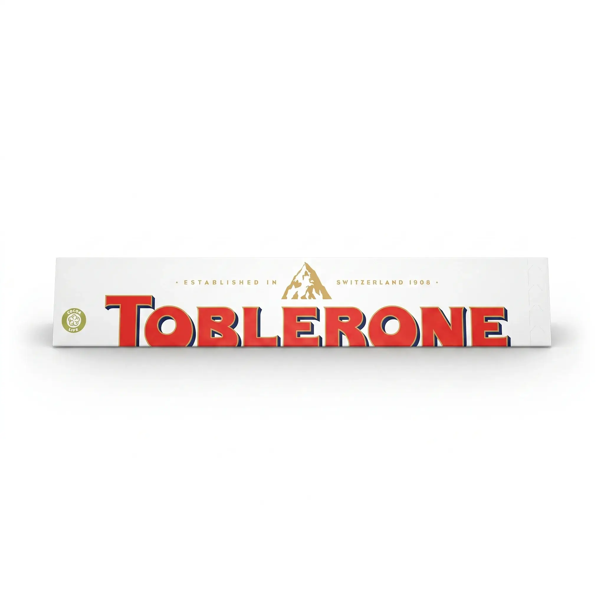 Toblerone Swiss Milk Chocolate with Honey and Almond Nougat