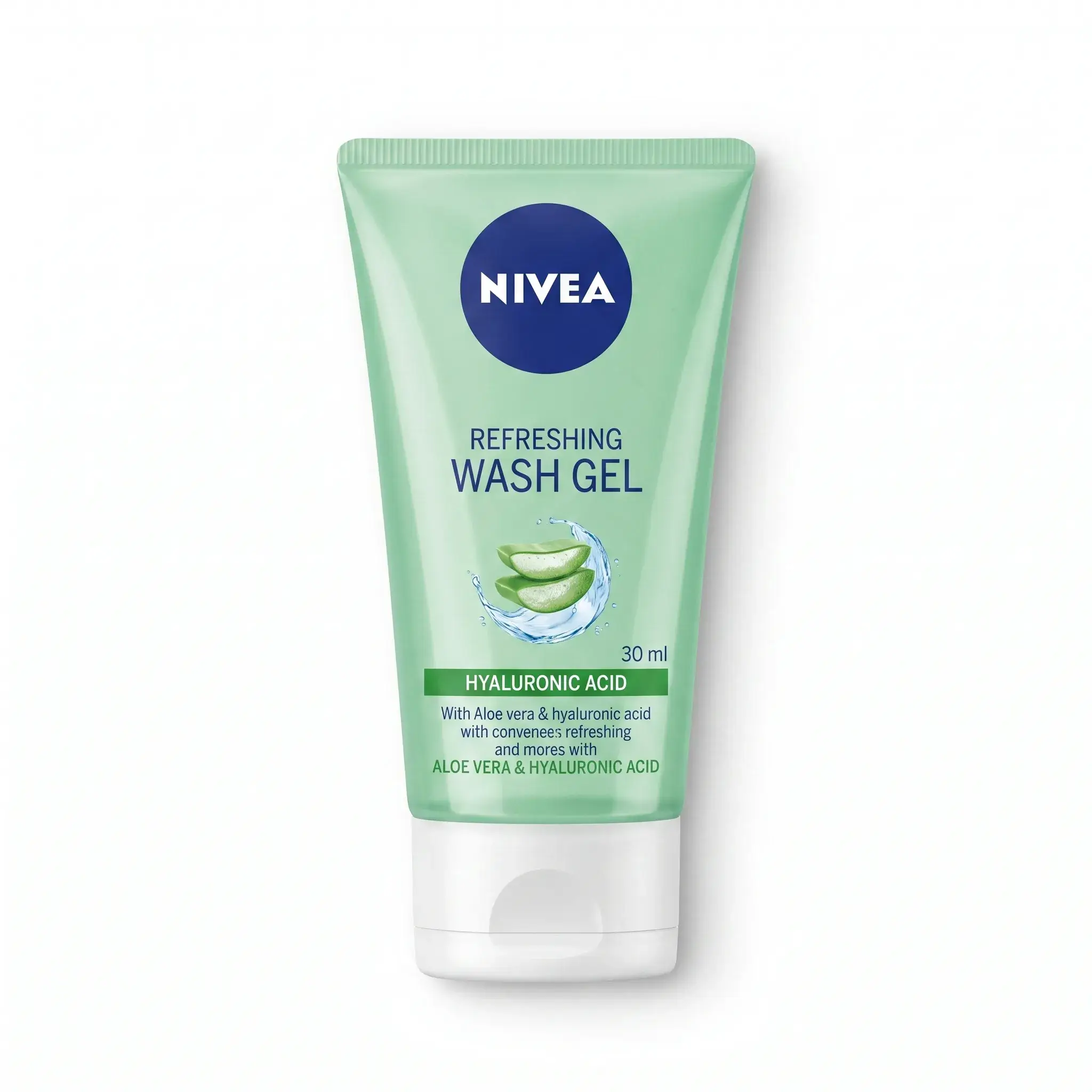 Nivea Refreshing Wash Gel with Aloe Vera & Hyaluronic Acid