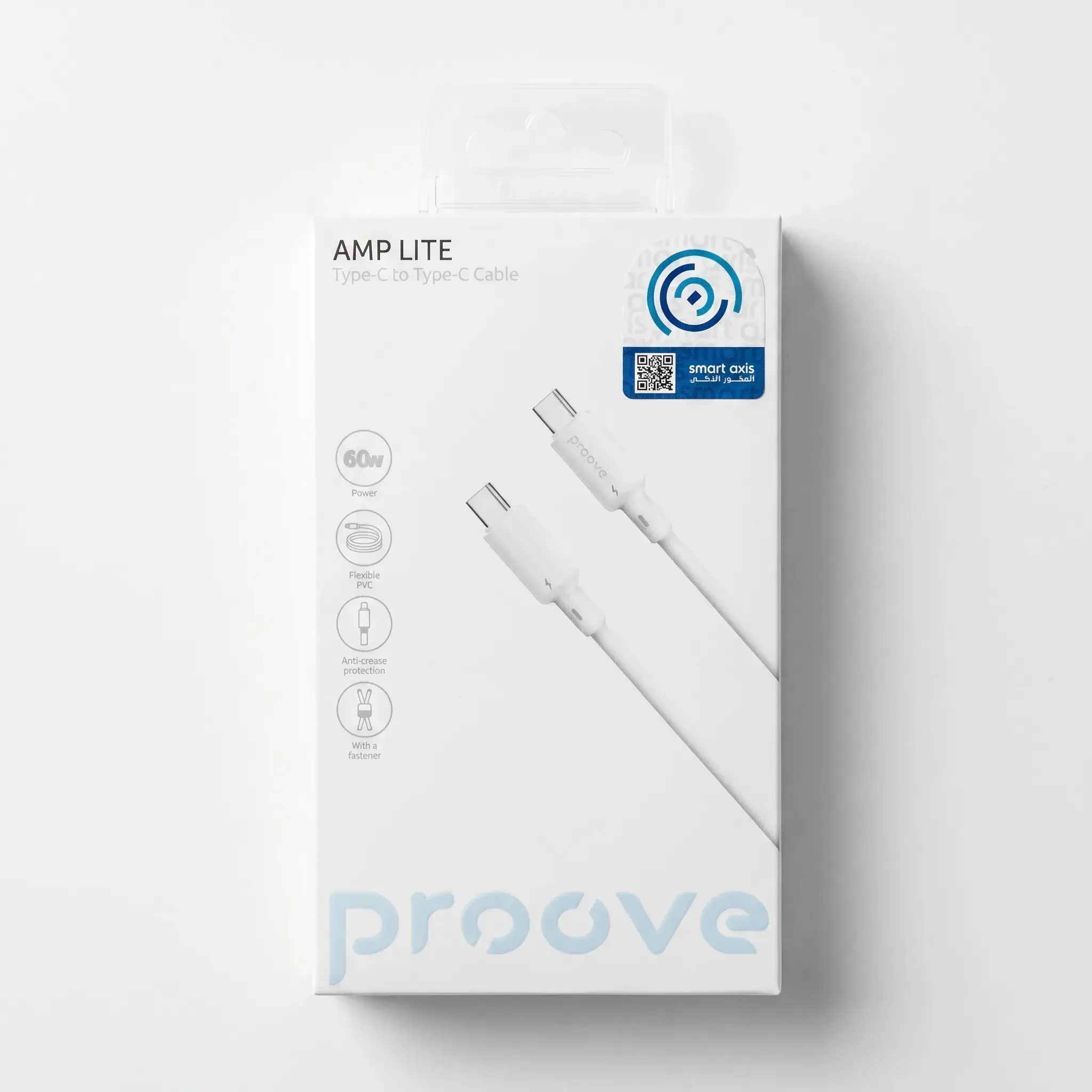 Proove Amp Lite Type-C to Type-C Cable 60W