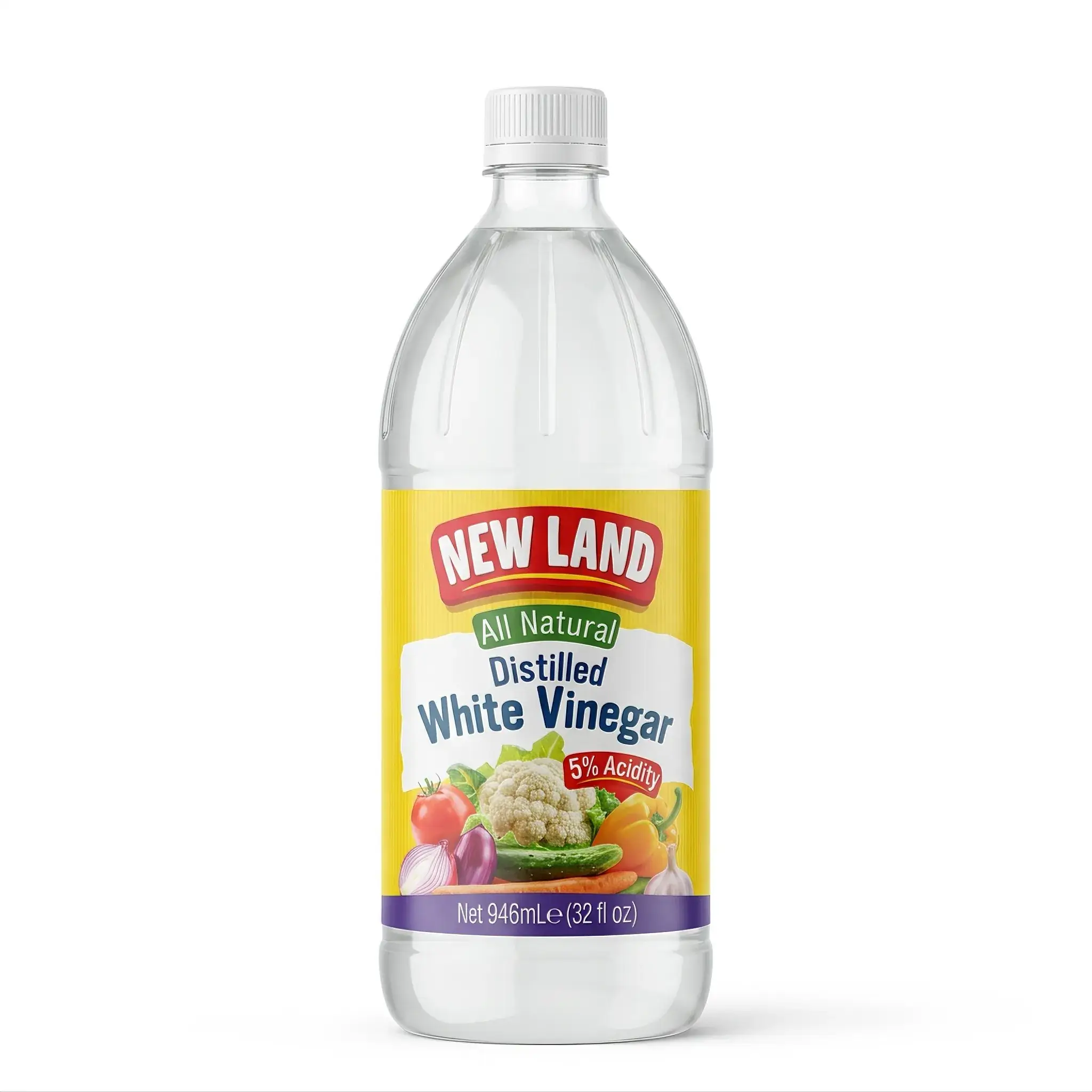 New Land All Natural Distilled White Vinegar