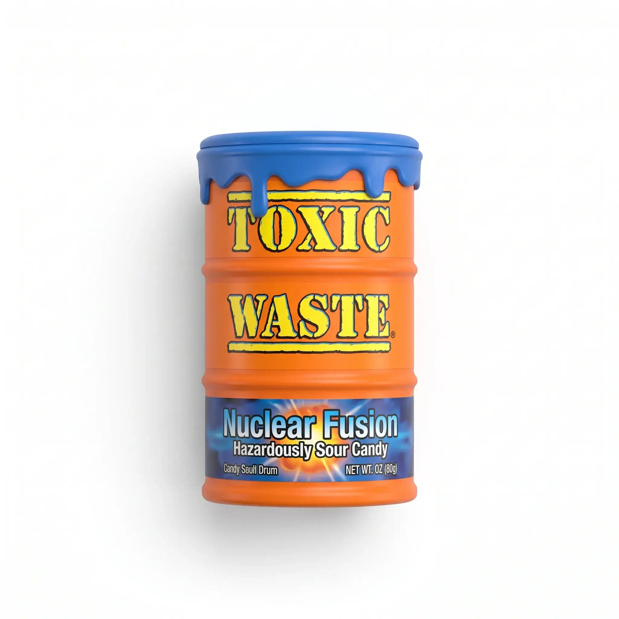 Toxic Waste Nuclear Fusion Hazardously Sour Candy