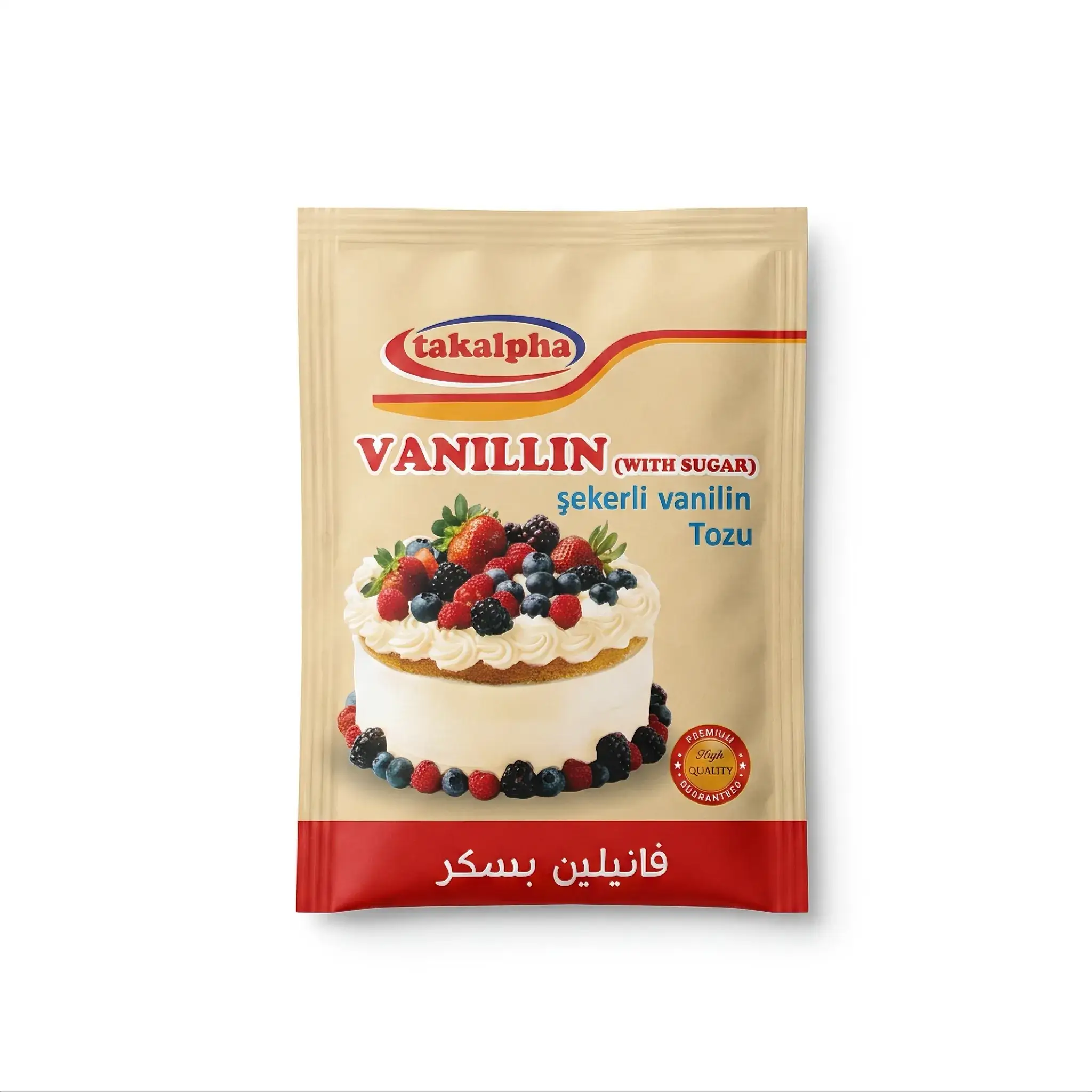 Takalpha Vanillin with Sugar