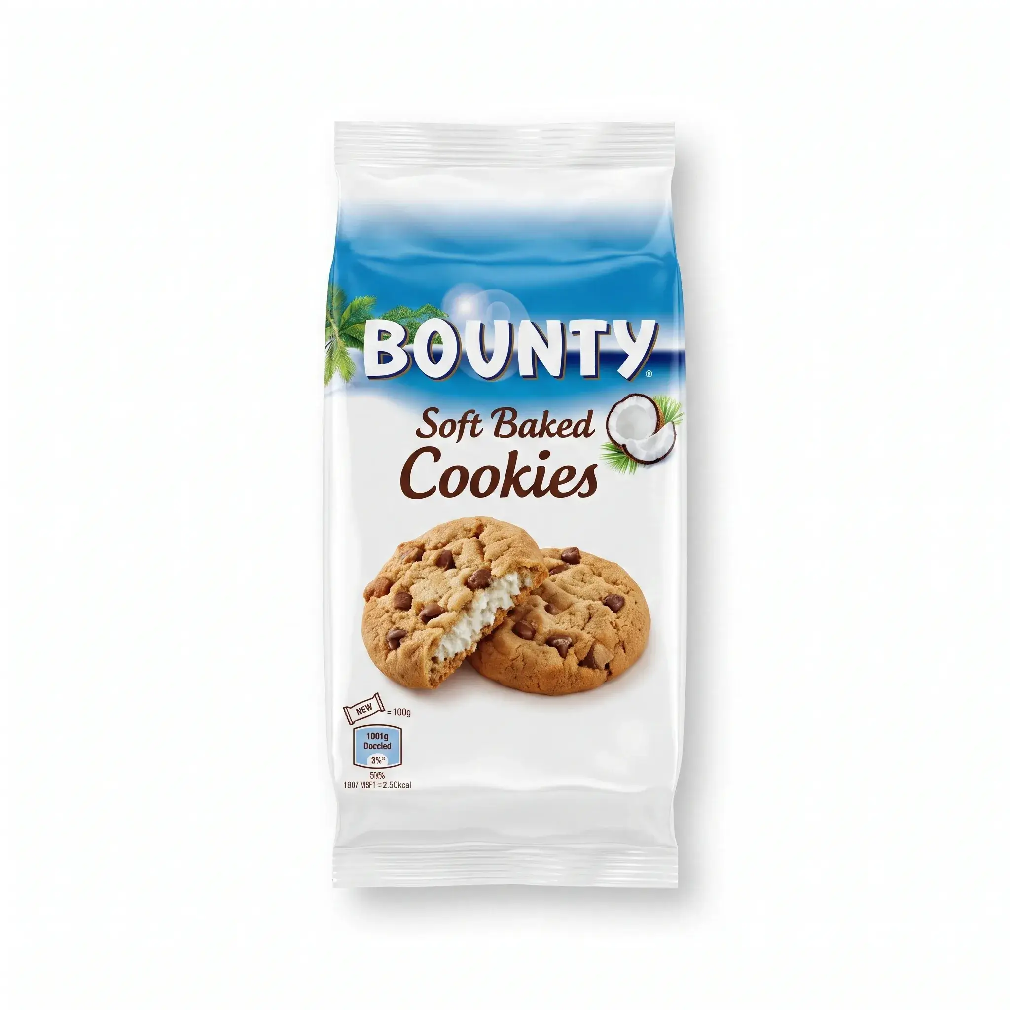 Bounty Soft Baked Cookies