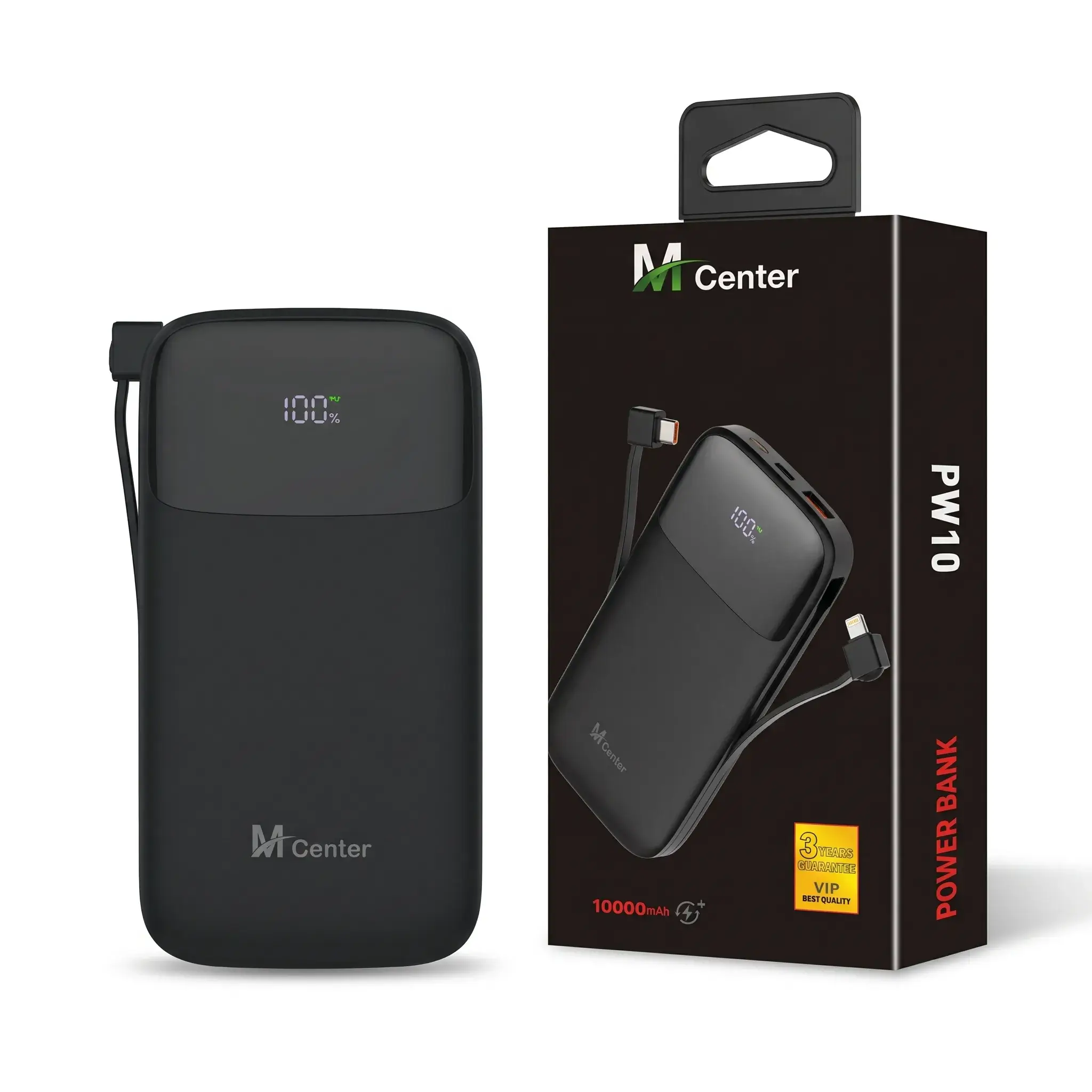 M Center PW10 Power Bank 10000mAh