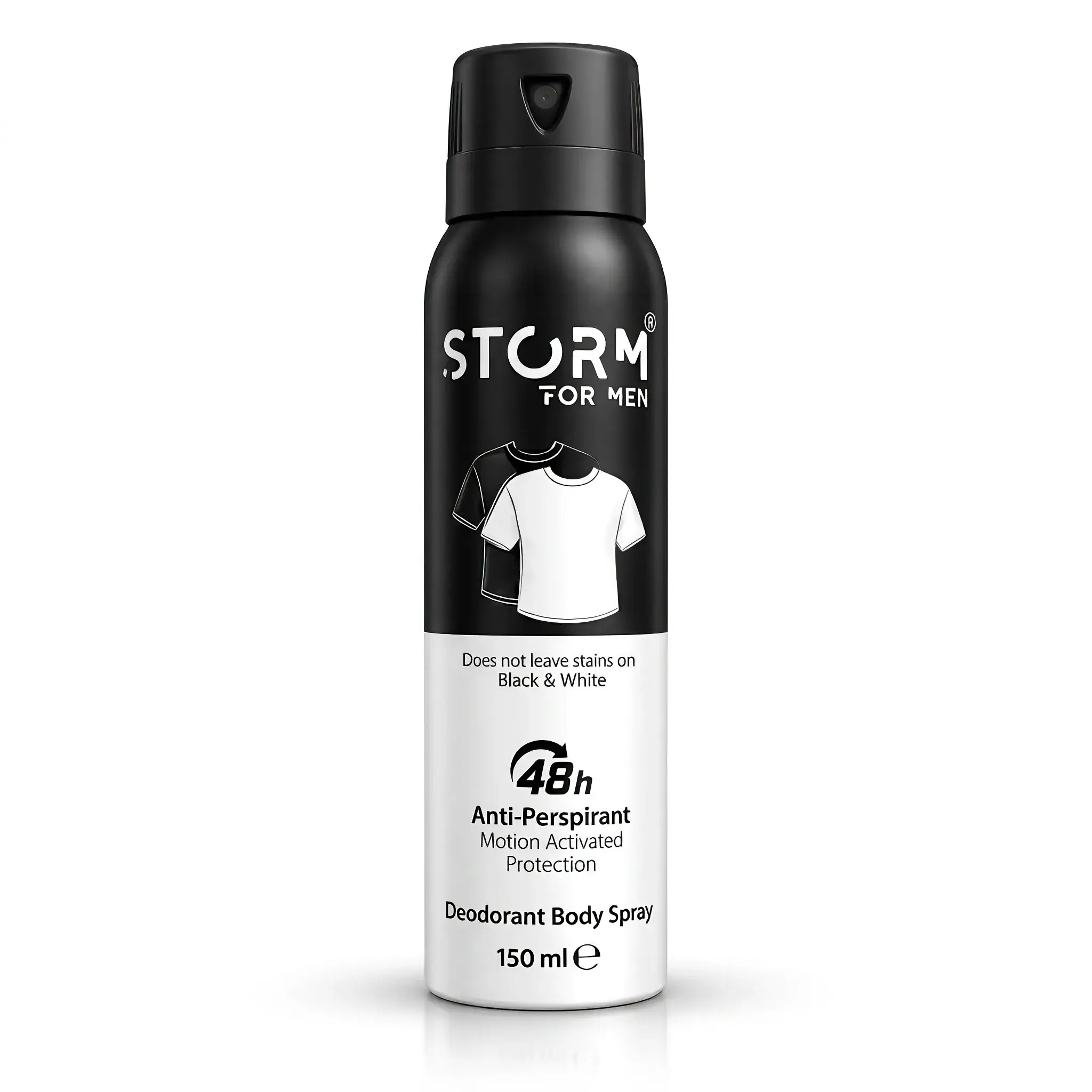 Storm For Men Anti-Perspirant Deodorant Body Spray