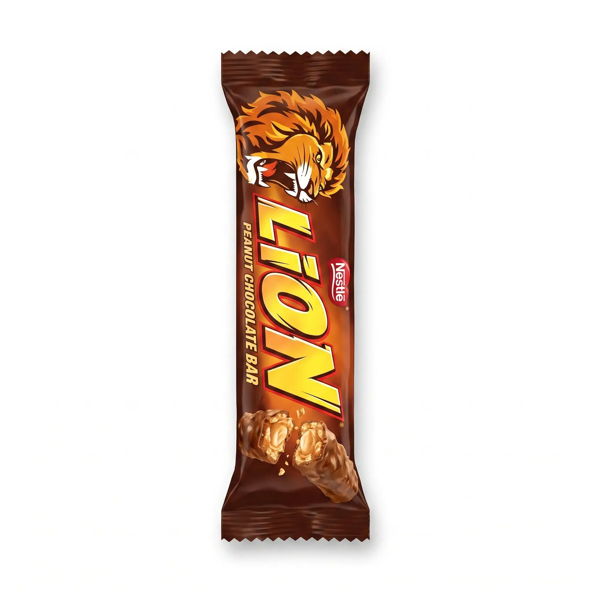 Nestle Lion Peanut Chocolate Bar