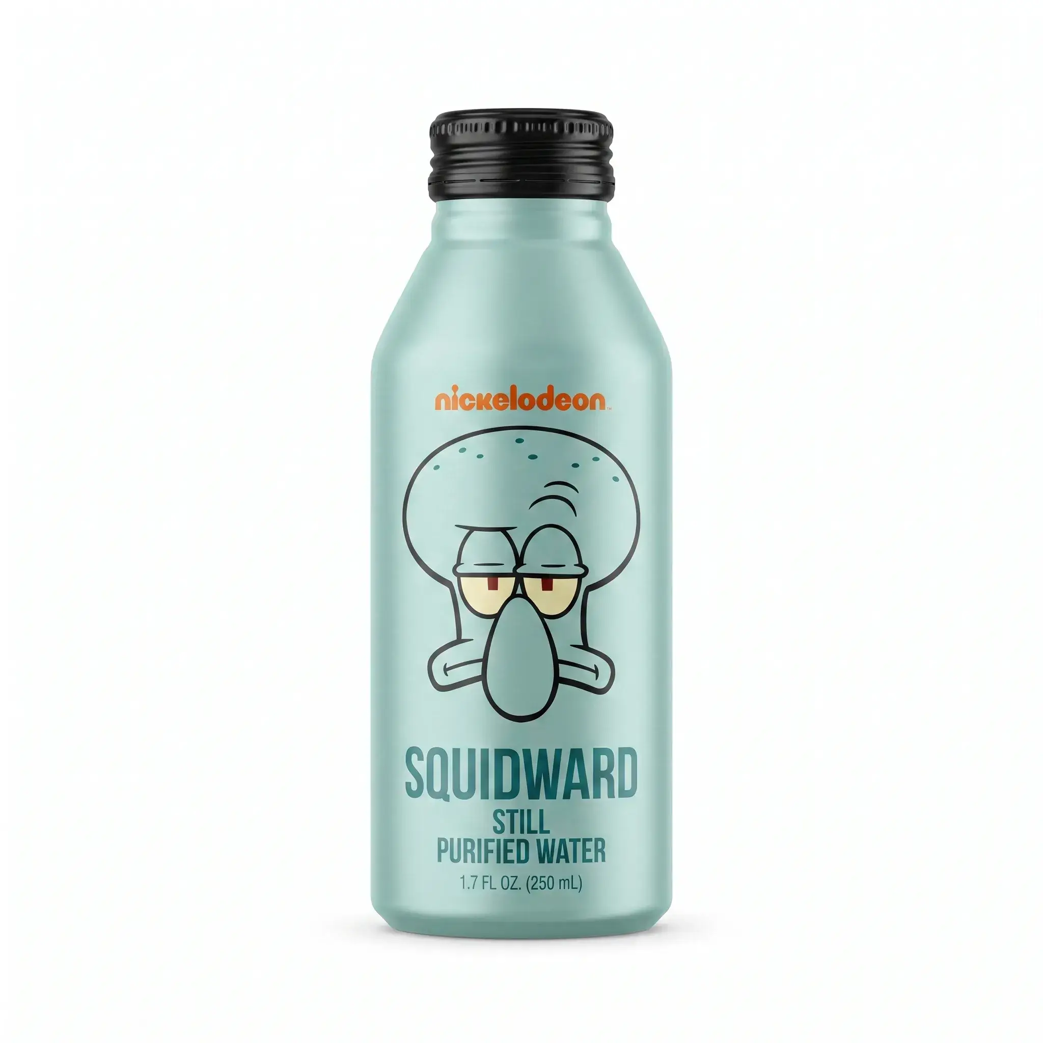 Nickelodeon Squidward Still Purified Water