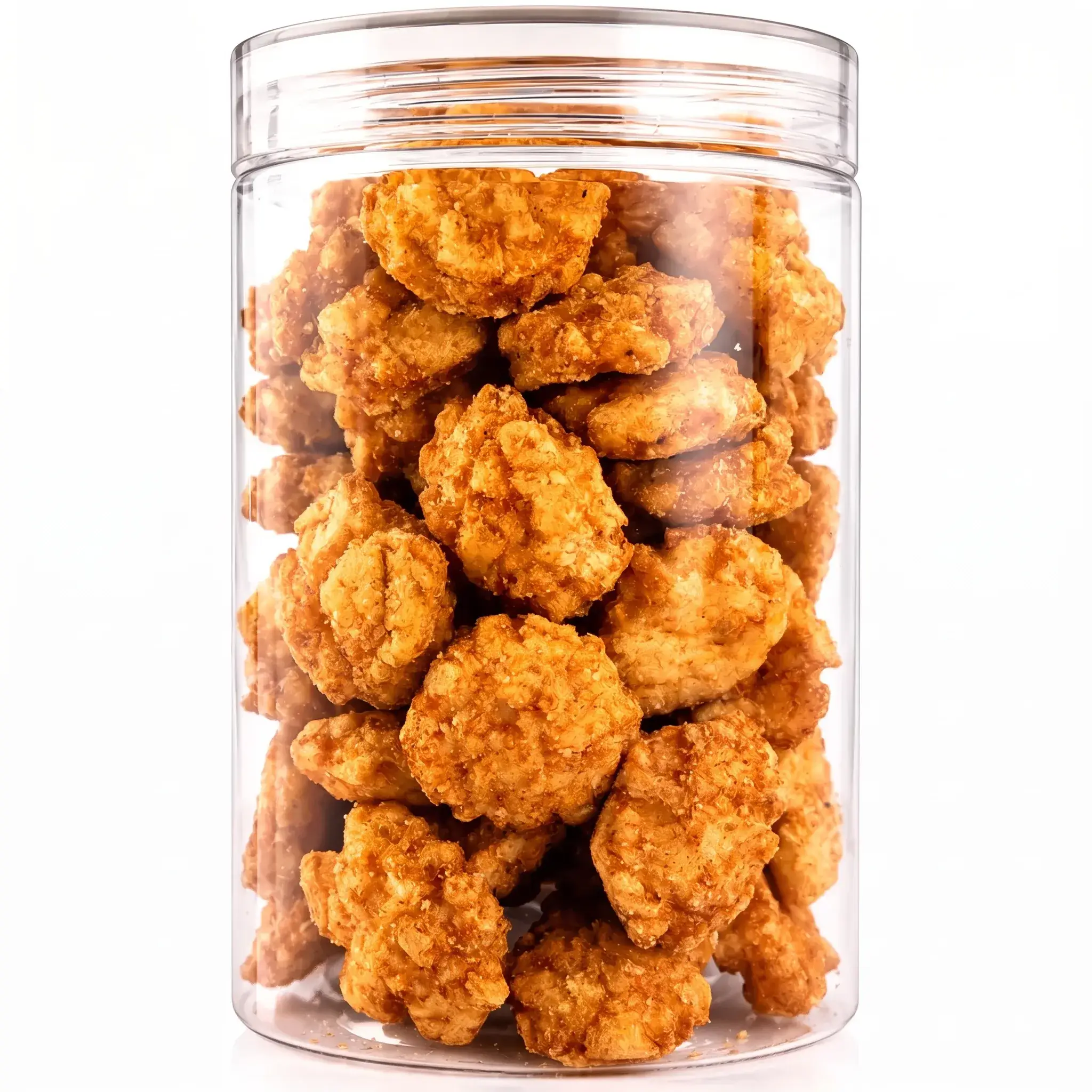Crispy Rice Crackers Jar
